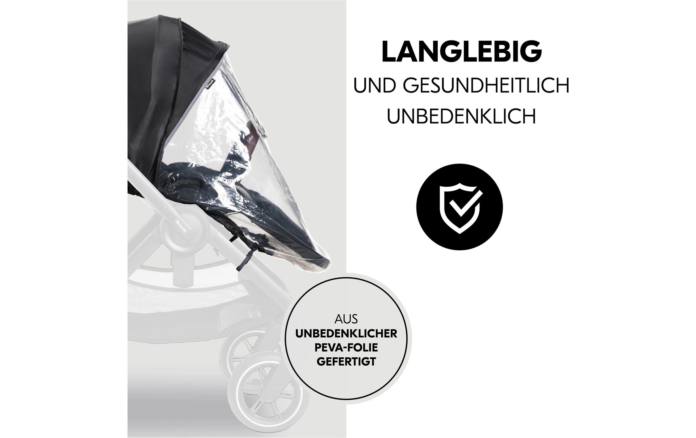 Hauck »Pushchair Seat Raincover«