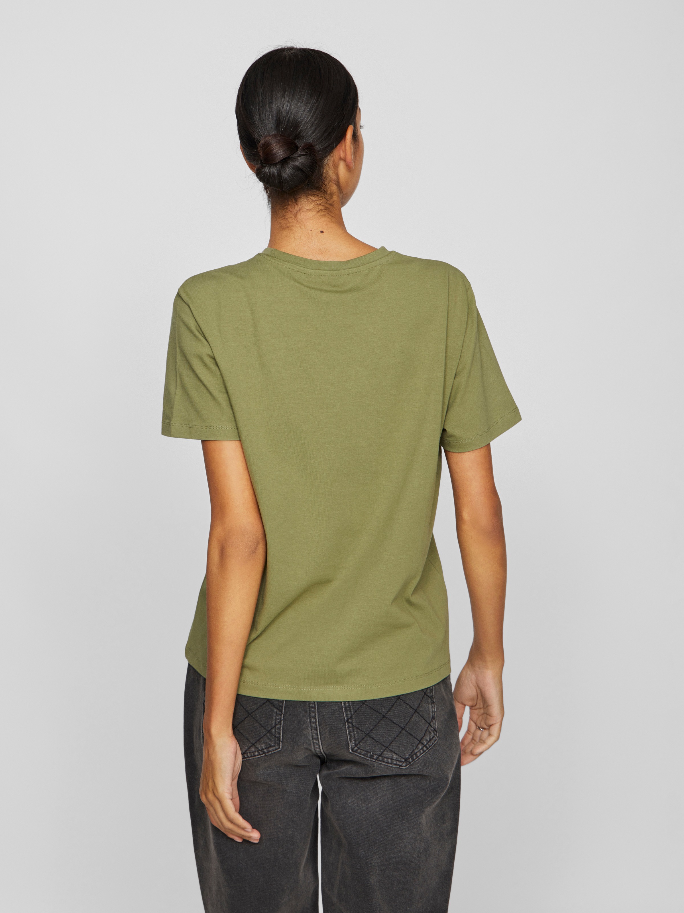 Vila Kurzarmshirt »VINORA S/S T-SHIRT - NOOS«
