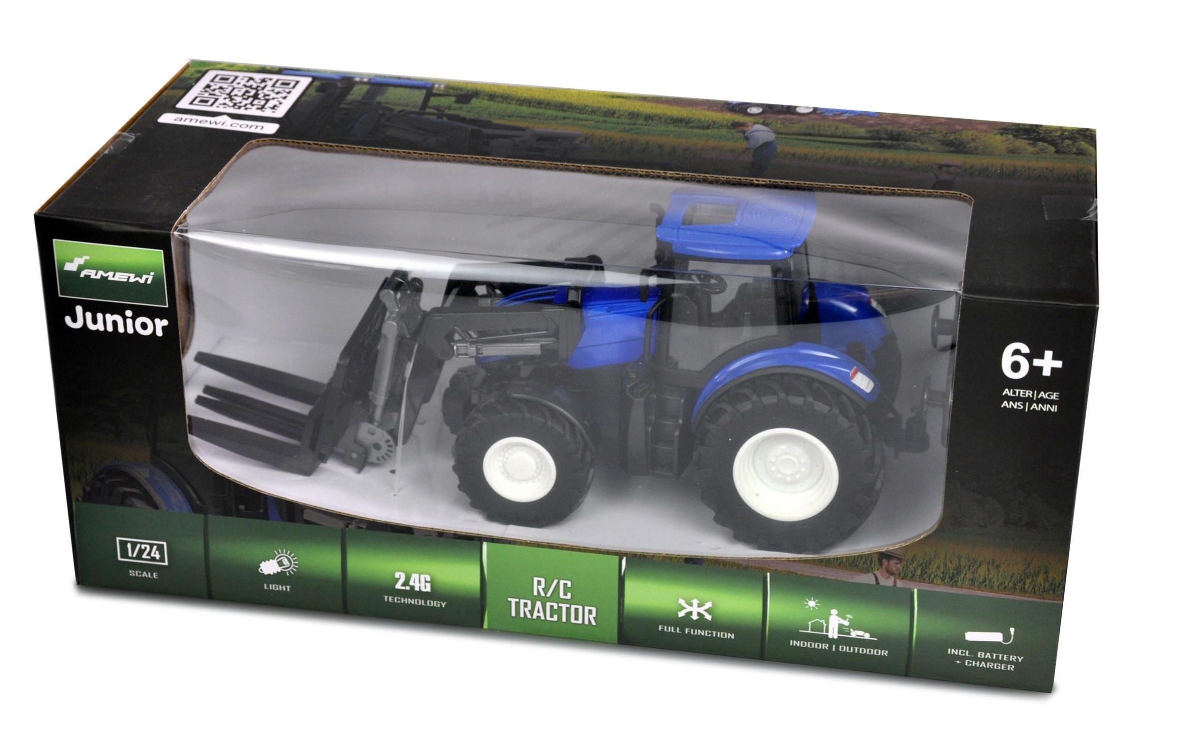 Amewi RC-Traktor »mit Palettengabel Frontlader«