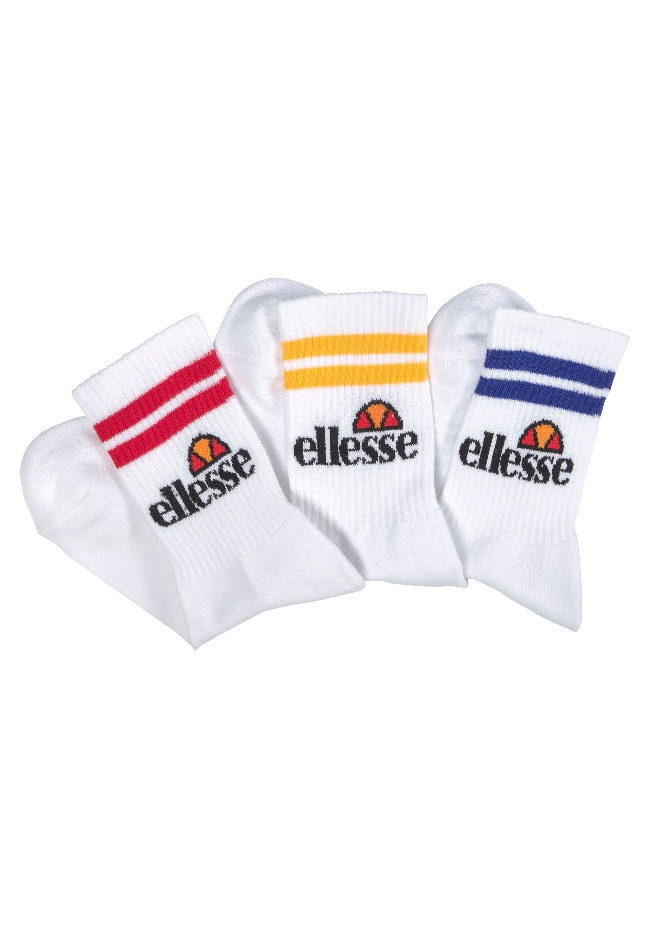 Image of Ellesse Sportsocken "Set" Set, für sportliche Aktivitäten und Alltag, sportlicher Stil