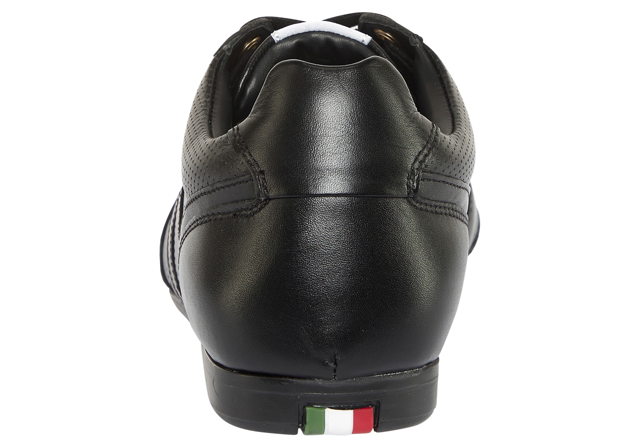 Pantofola d´Oro Sneakers »VASTO LOW«  Obermaterial aus Leder, Gummilaufsohle, mit Schnürung