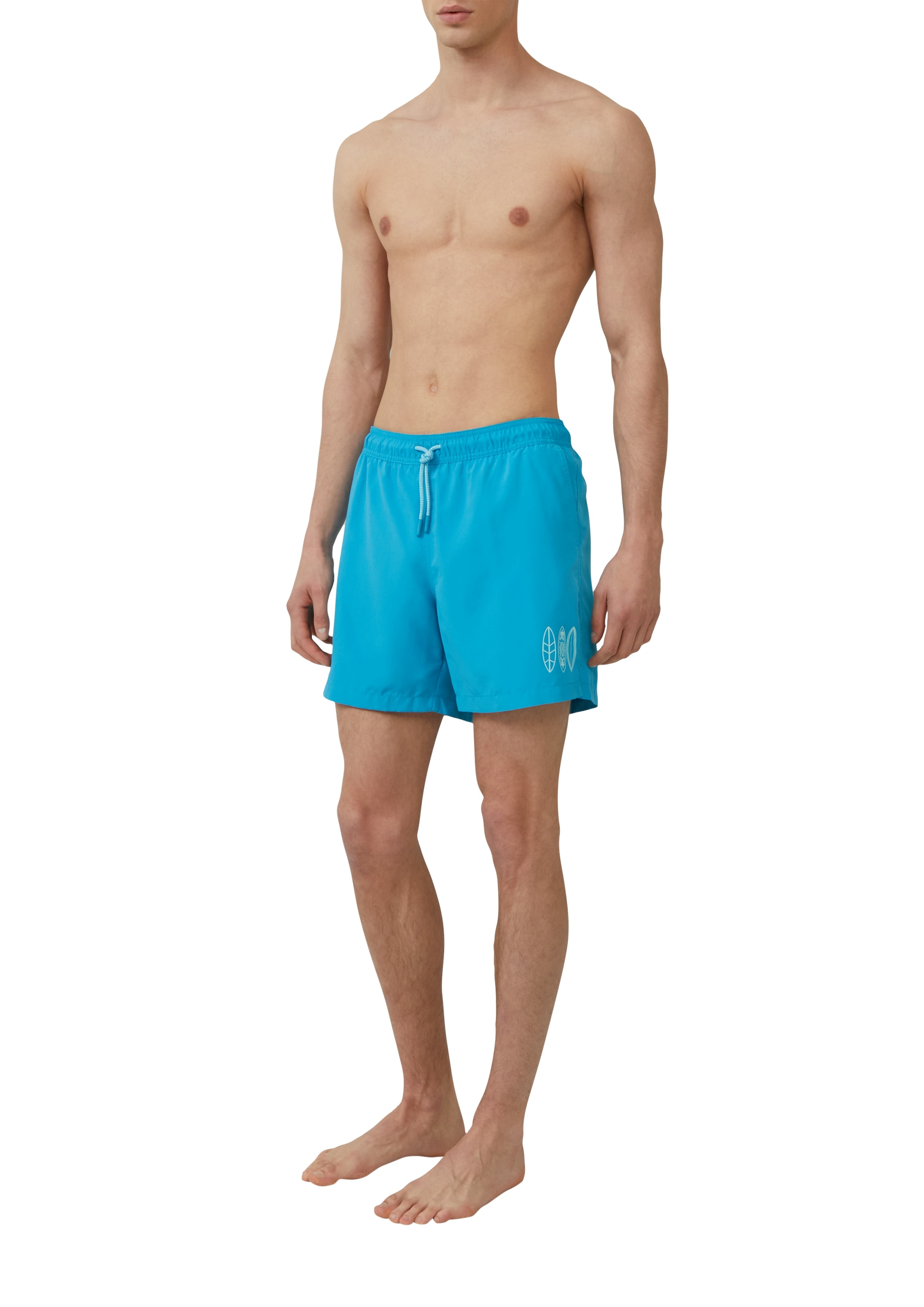 Image of s.Oliver Strandshorts Sommerhose mit elastischem Bund