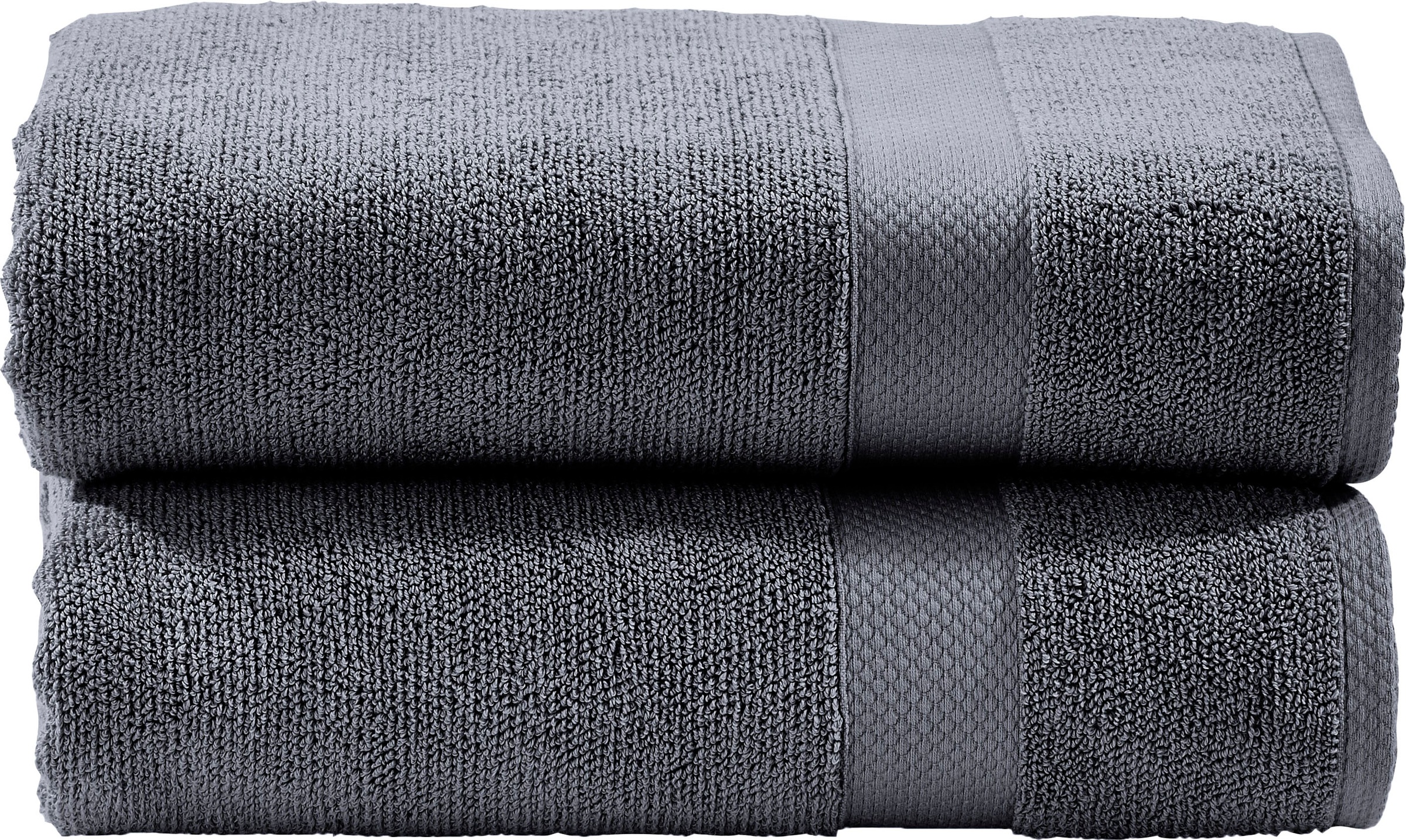 Image of done.® Handtuch Set »Deluxe«, Set, 2 tlg., Zwirnfrottee, Uni Farben, Hotelqualität aus hochwertigem Zwirnfrottier, in verschiedenen Set Varianten erhältlich bei Ackermann Versand Schweiz