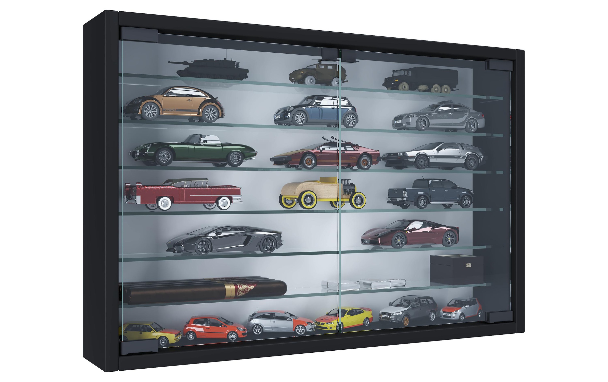 VCM Vitrine »Mandosa XL 60 x 40 cm«
