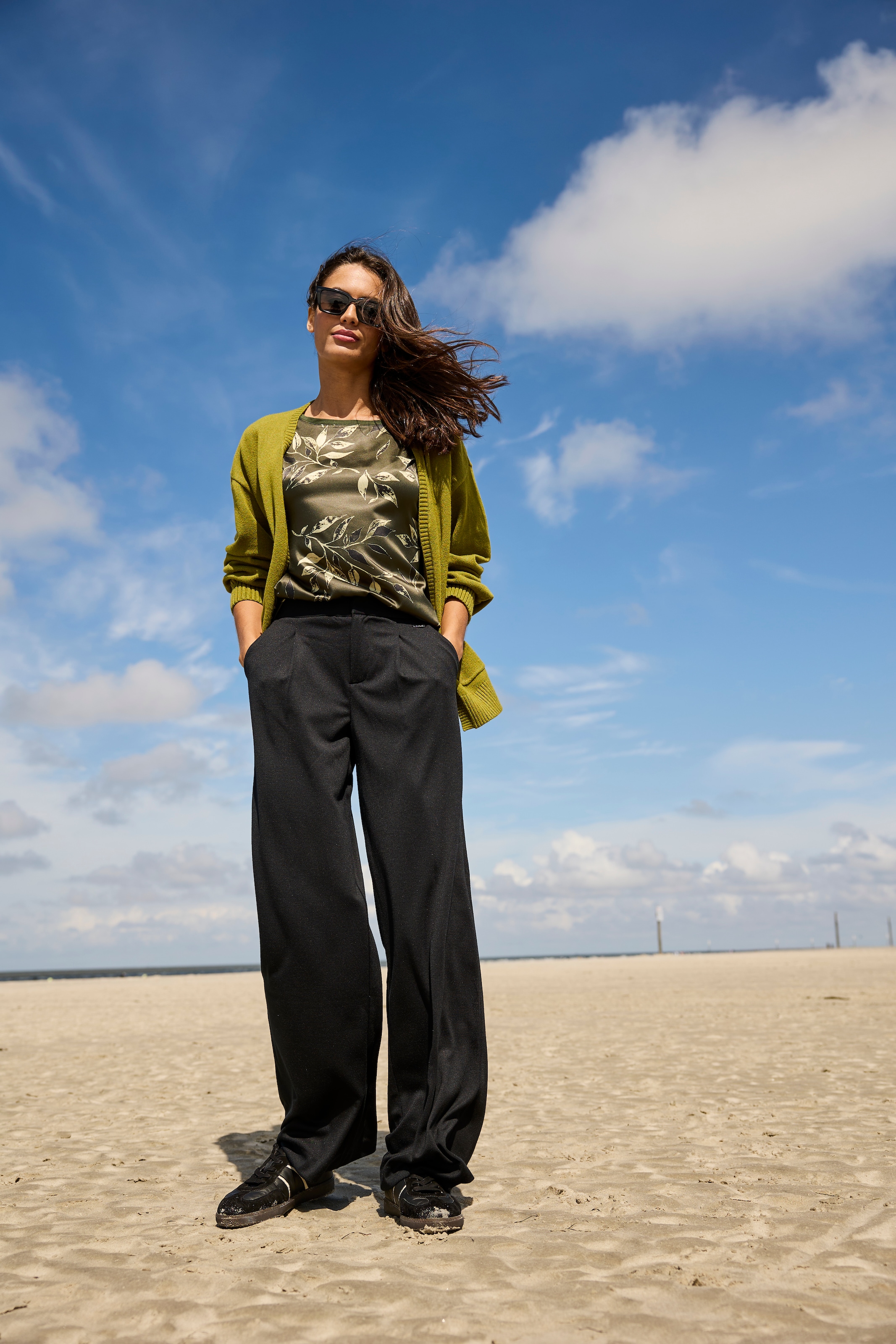 Laura Scott Blusentop mit modischem Druck - NEUE FARBEN