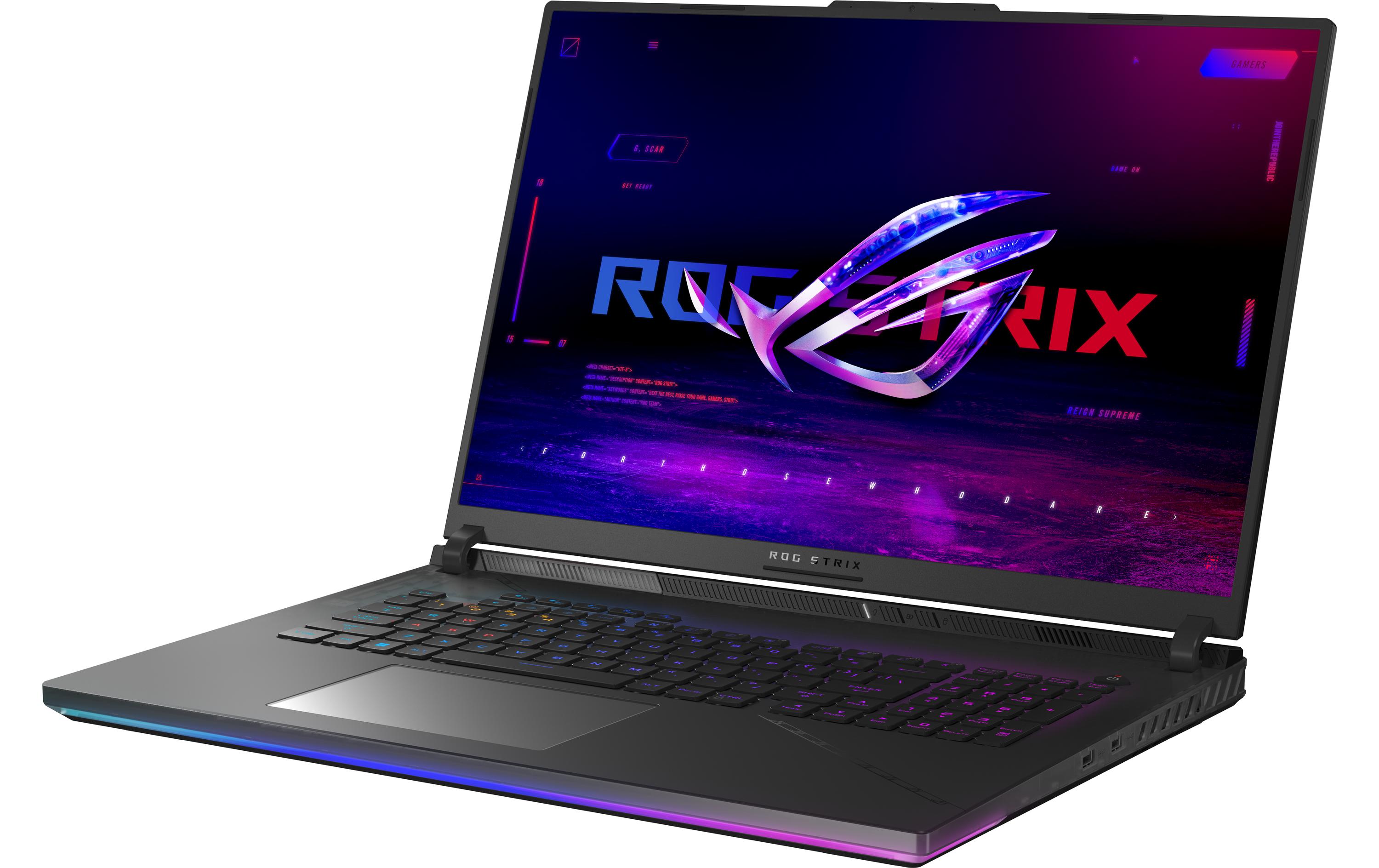 Gaming-Notebook »ROG Strix SCAR 18«, 45,54 cm, / 18 Zoll, Intel, Core i9, GeForce RTX...