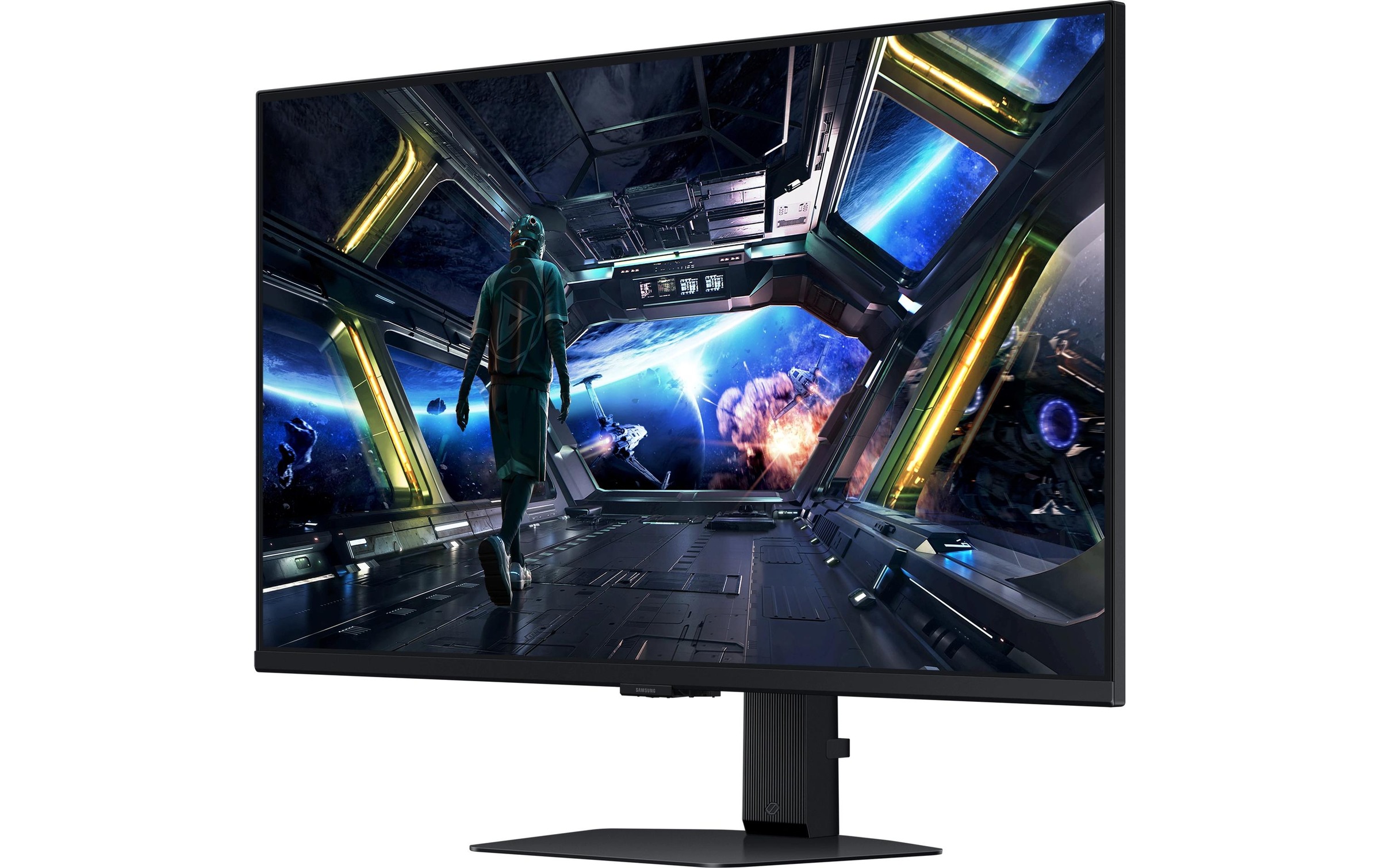 Samsung Gaming-Monitor »Odyssey G70F« 68,58 cm/27 ″  3840 x 2160 px 1 Reaktionszeit 360 Hz