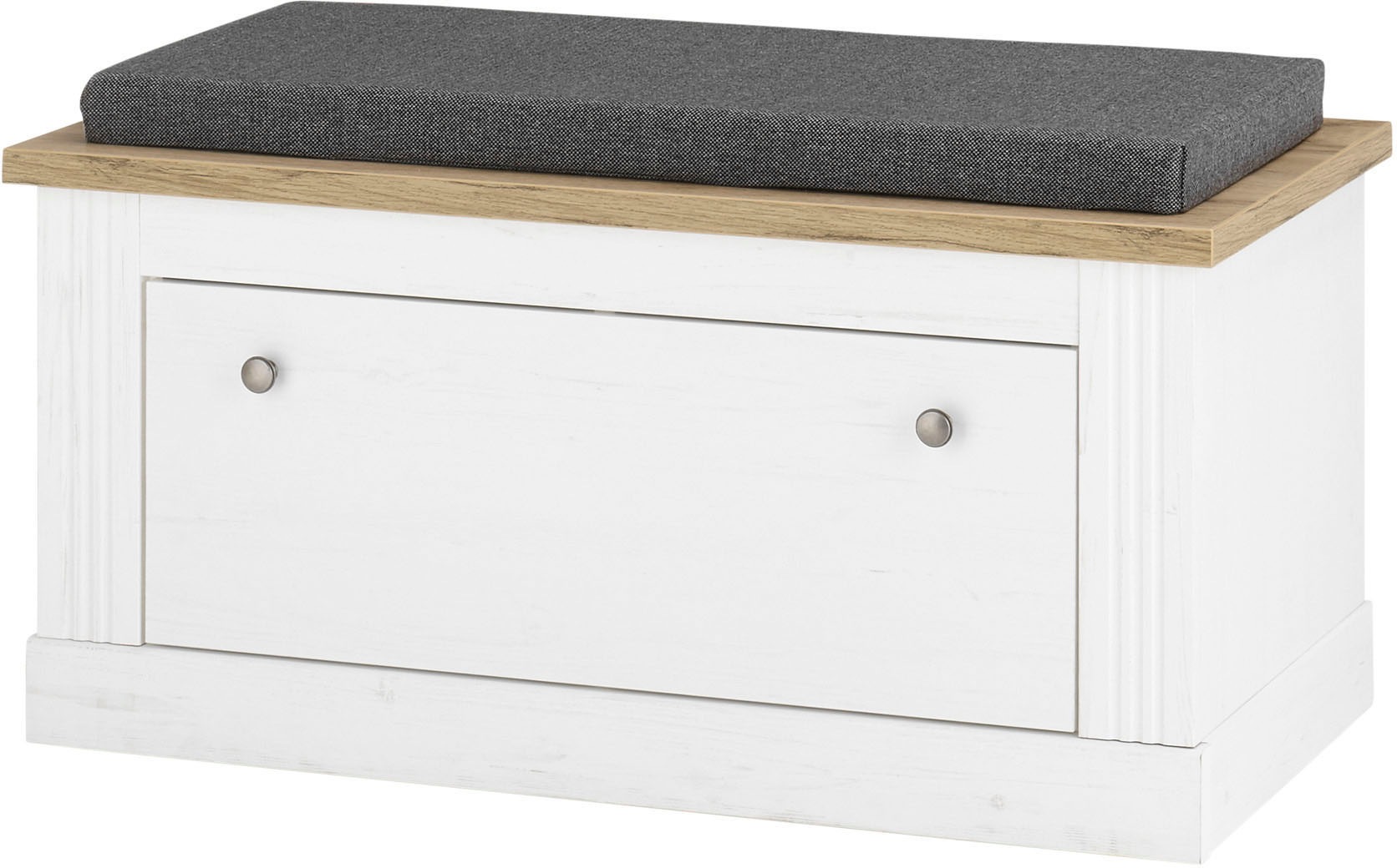 Image of GOODproduct Sitzbank "WESTMINSTER" Breite ca. 92 cm, inkl. Sitzkissen, im romantischen Landhausstil