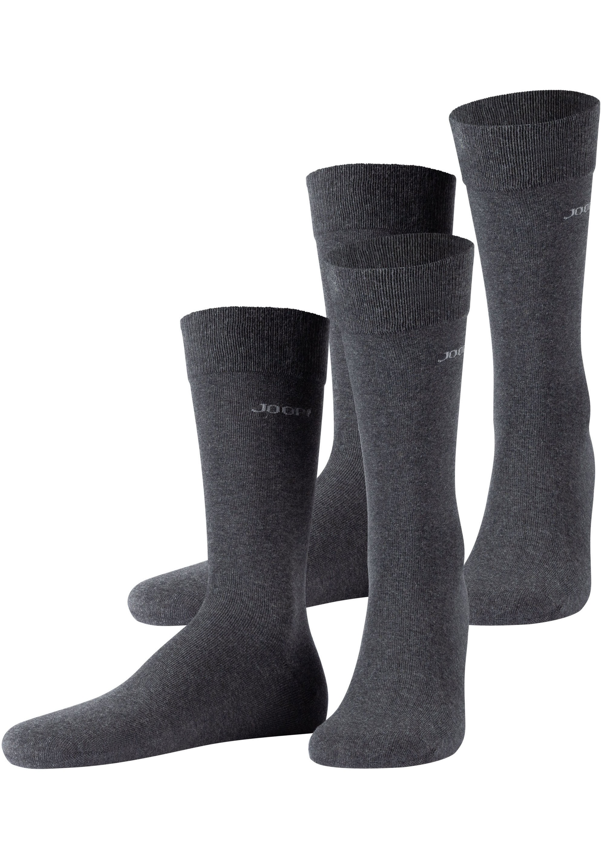 JOOP! Chaussettes »premium essentials« Premium Essentials, talon renforcé, pointe durable