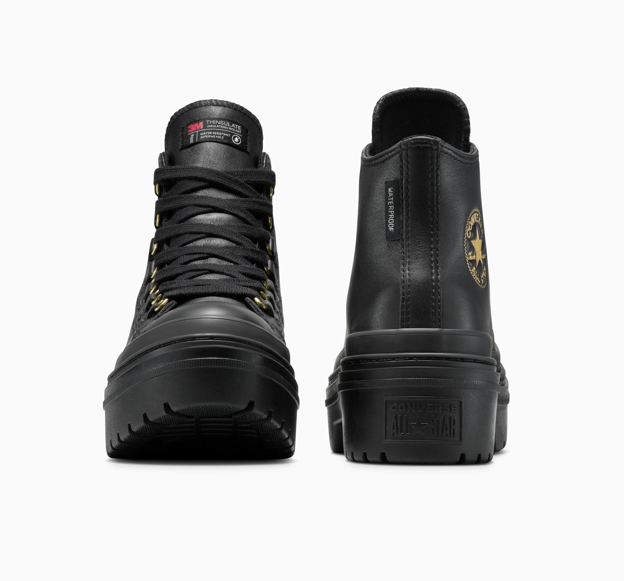 Converse Bottes d'hiver »CHUCK TAYLOR ALL STAR LUGGED HEEL CC«  Winterschuhe, Winterboots, Snowboots, wasserdicht