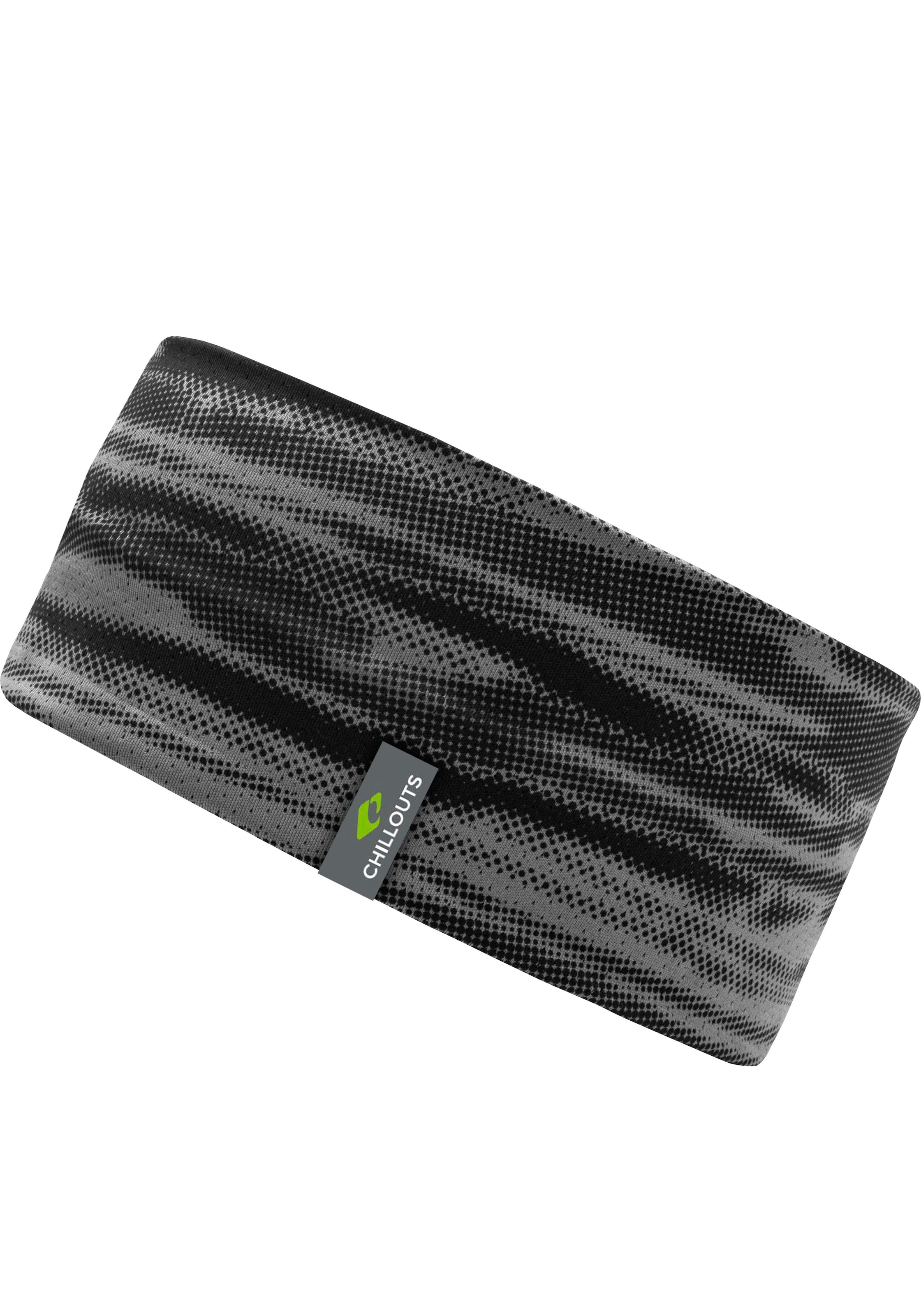 Image of chillouts Stirnband "Minto Headband" feuchtigkeitsabweisend, knitterfrei, Leicht, dünn und elastisch