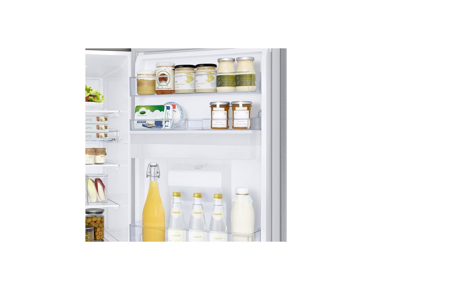 Samsung Combiné réfrigérateur/congélateur »RB34C632DSA/WS« 185,3 cm hoch 59,5 cm breit