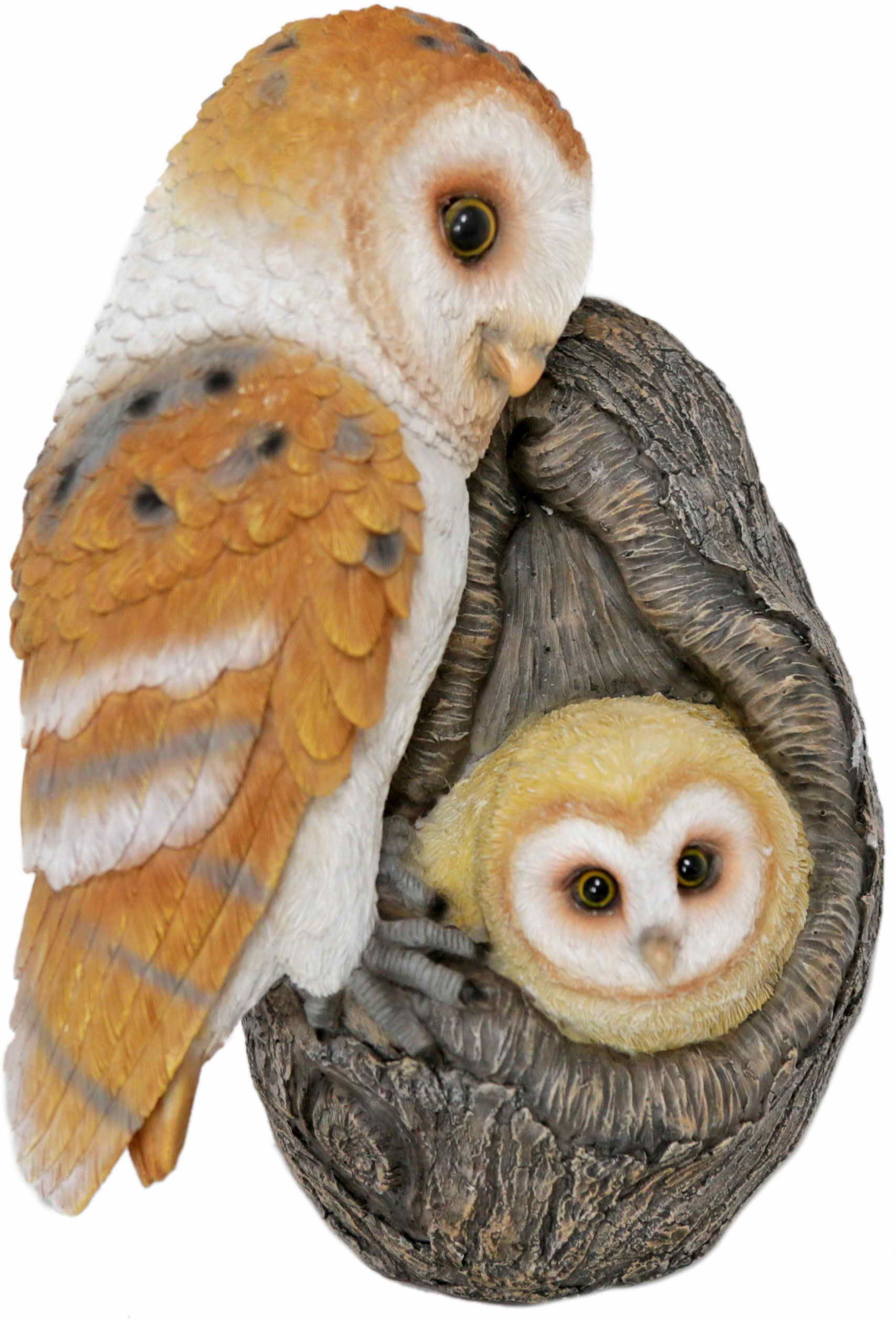 Image of Casa Collection by Jänig Tierfigur »Eule mit Jungen, Baumdeko«, (1 St.) bei Ackermann Versand Schweiz