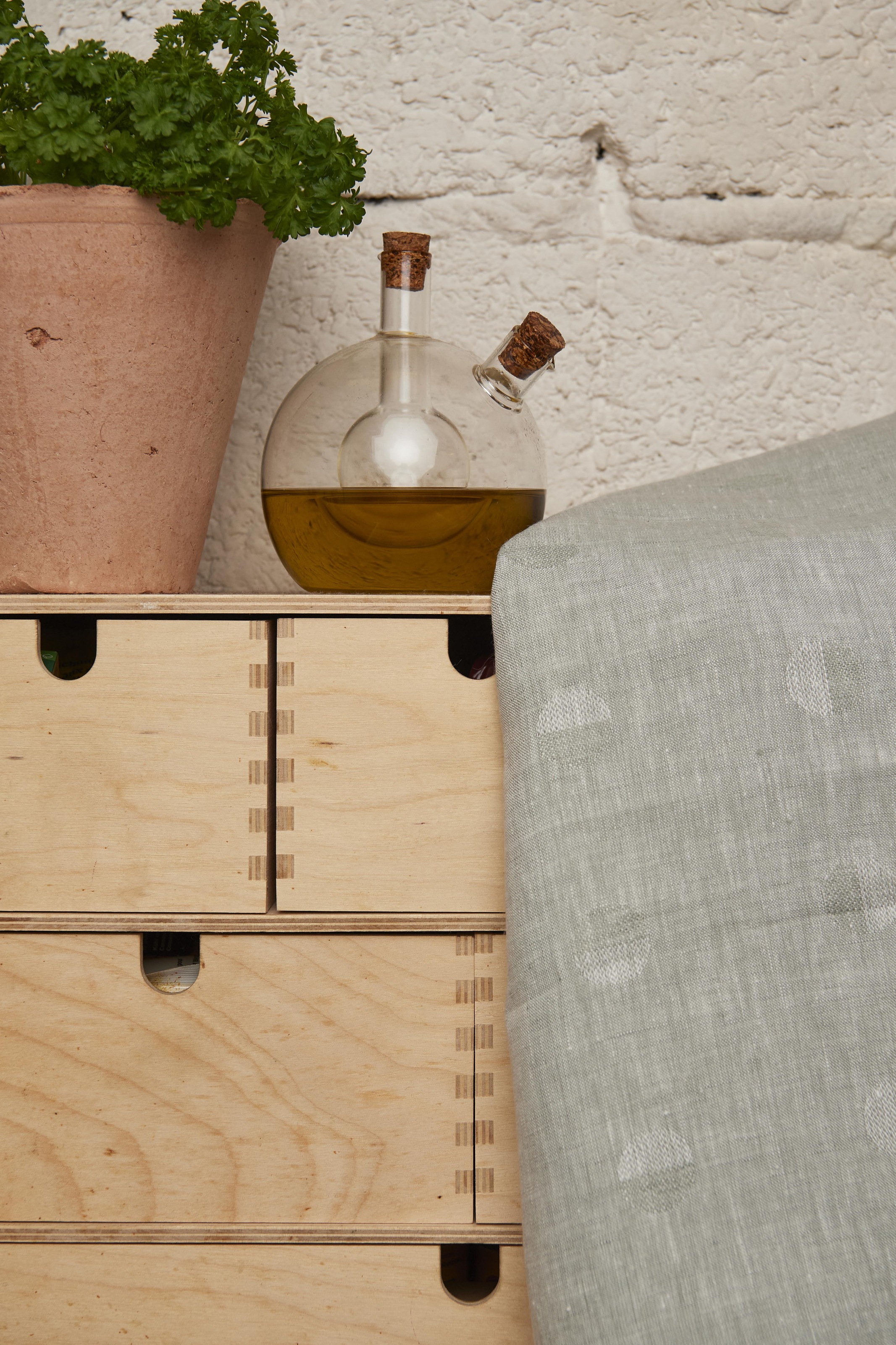 Journey Living Geschirrtuch »Journey Living JULIETTE Small Dots«, (1 tlg.)