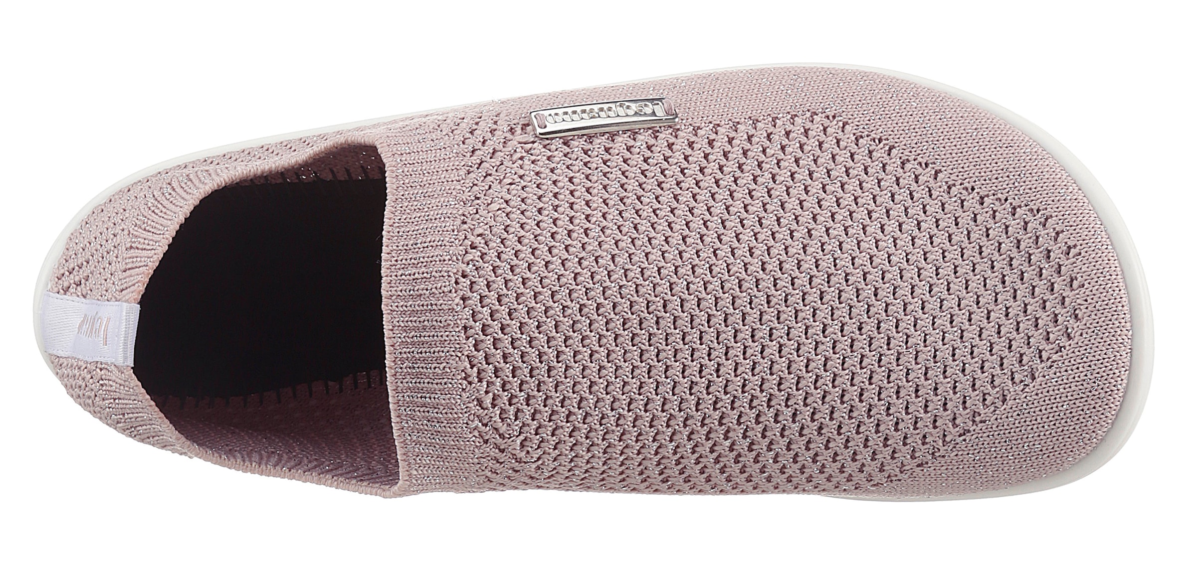 Leguano Barfussschuh »SCIO«, Slipper, Bequemschuh mit speziell entwickelter Laufsohle