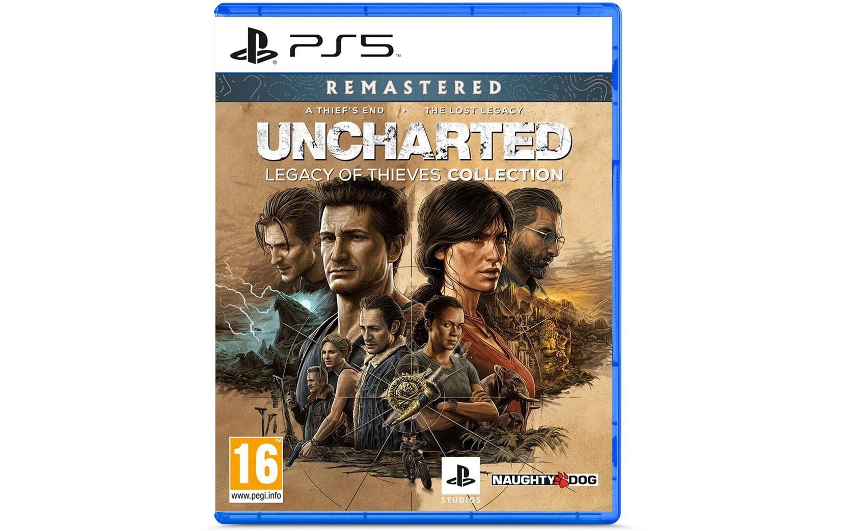 Image of Spielesoftware "GAME Uncharted: Legacy of Thieves C" PlayStation 5