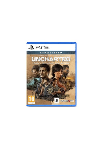 Spielesoftware »GAME Uncharted: Legacy of Thieves C«, PlayStation 5 kaufen