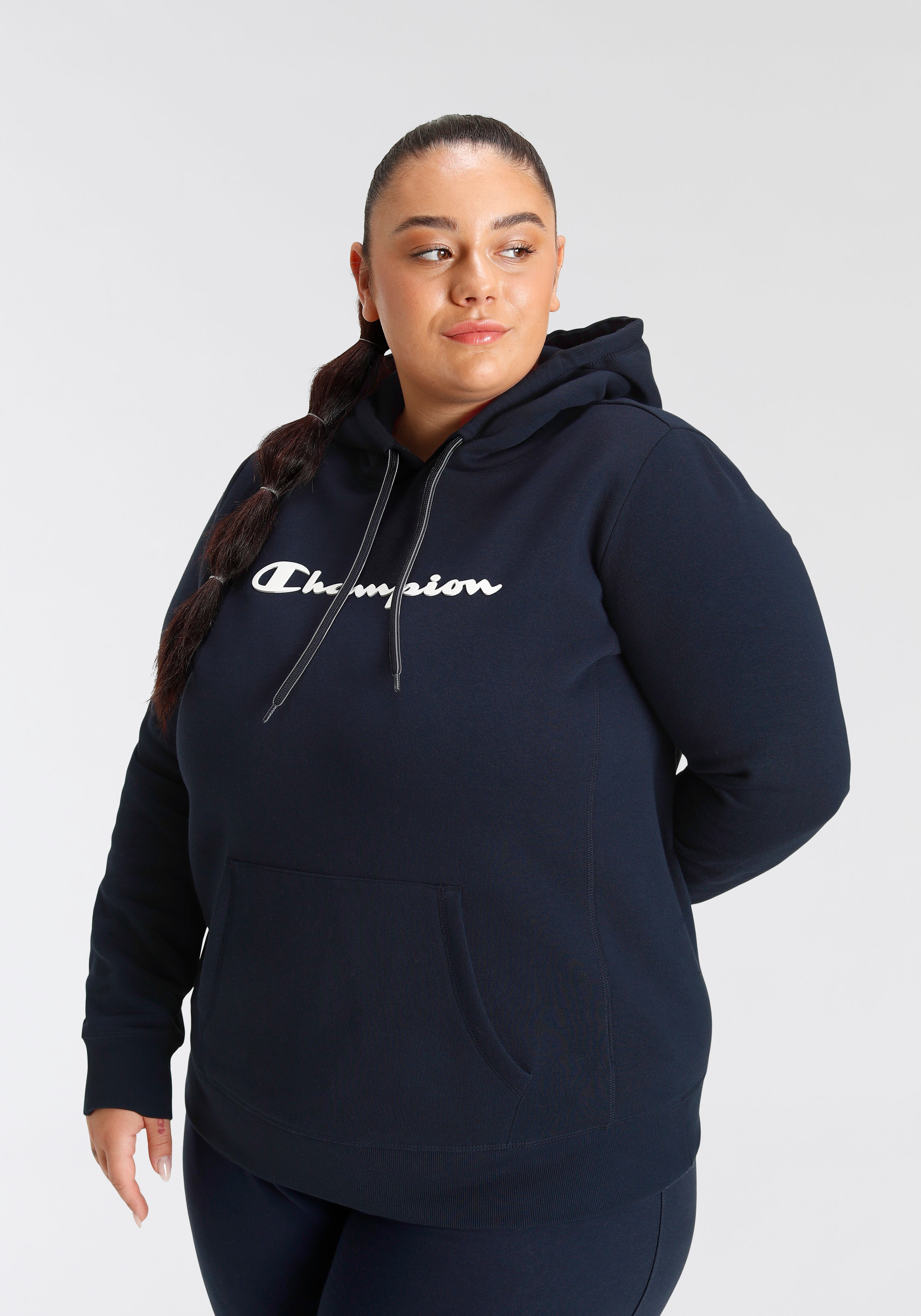 Image of Champion Kapuzensweatshirt »HOODED SWEATSHIRT PLUS SIZE«, In grossen Grössen bei Ackermann Versand Schweiz