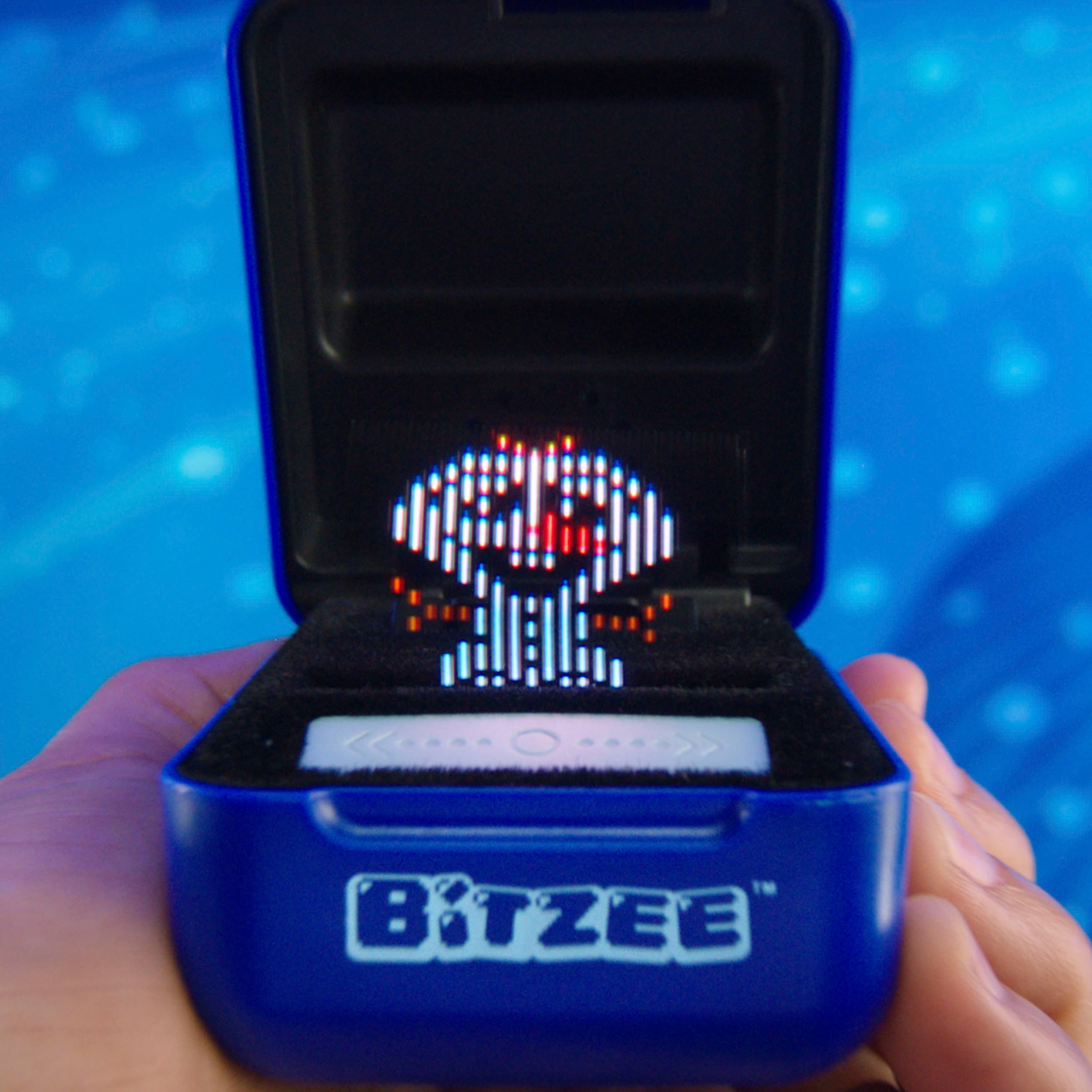 Spin Master Personnage de jeu »Disney Bitzee - Digitales Interaktives Haustier, blau«