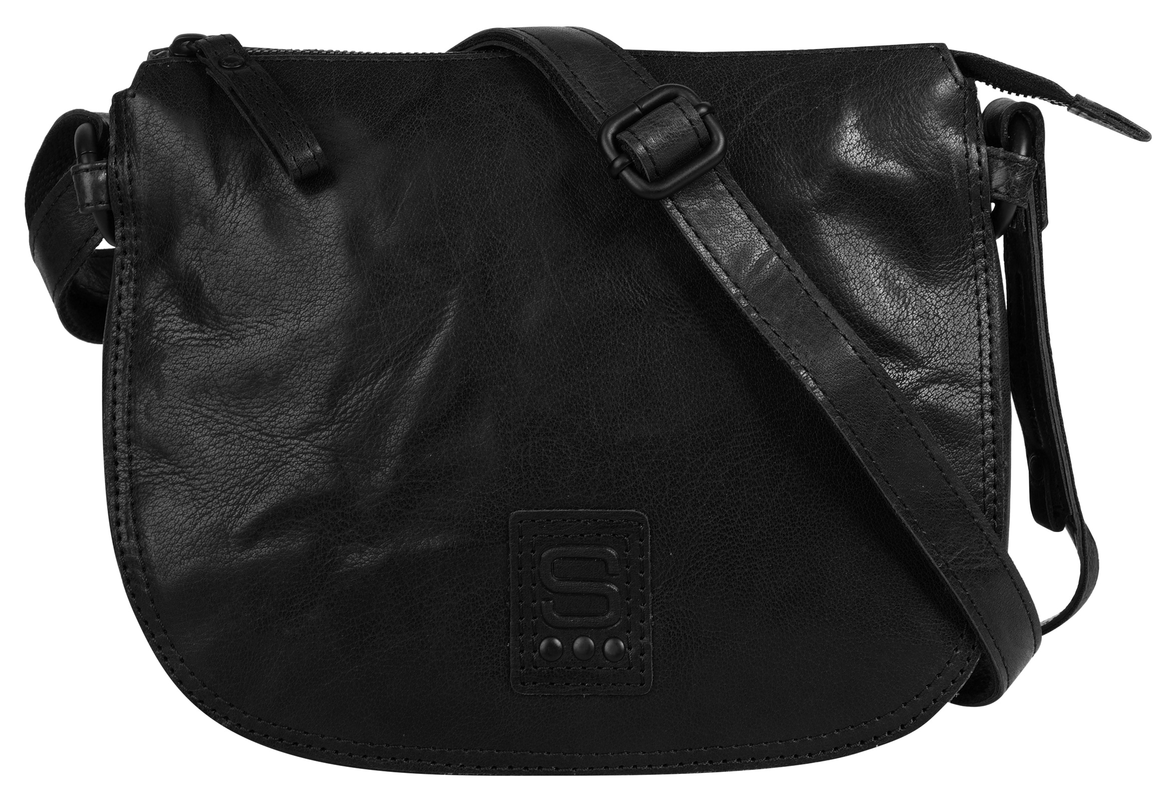 Spikes & Sparrow Umhängetasche echt Leder