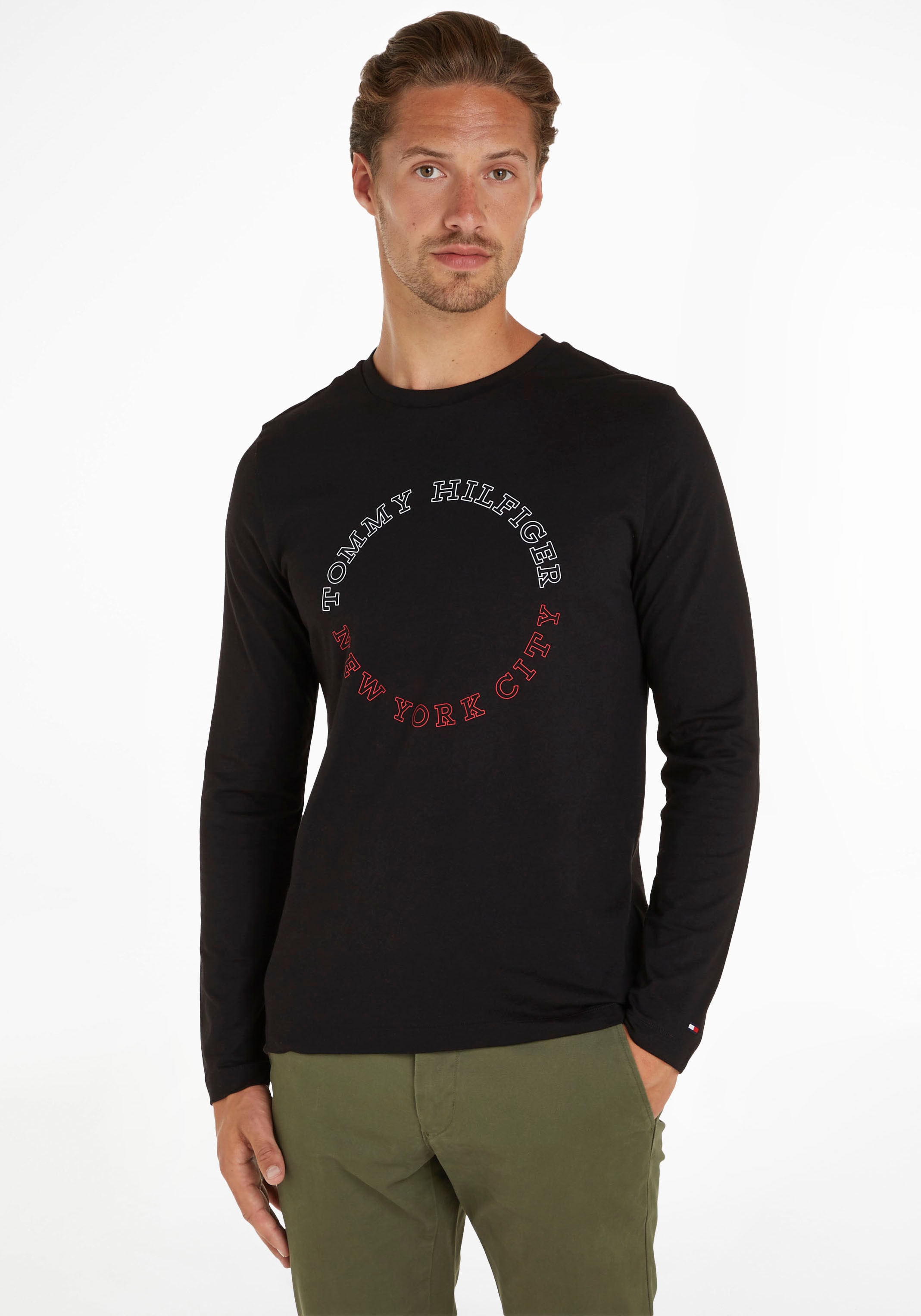 Langarmshirt »MONOTYPE ROUNDLE LS TEE«