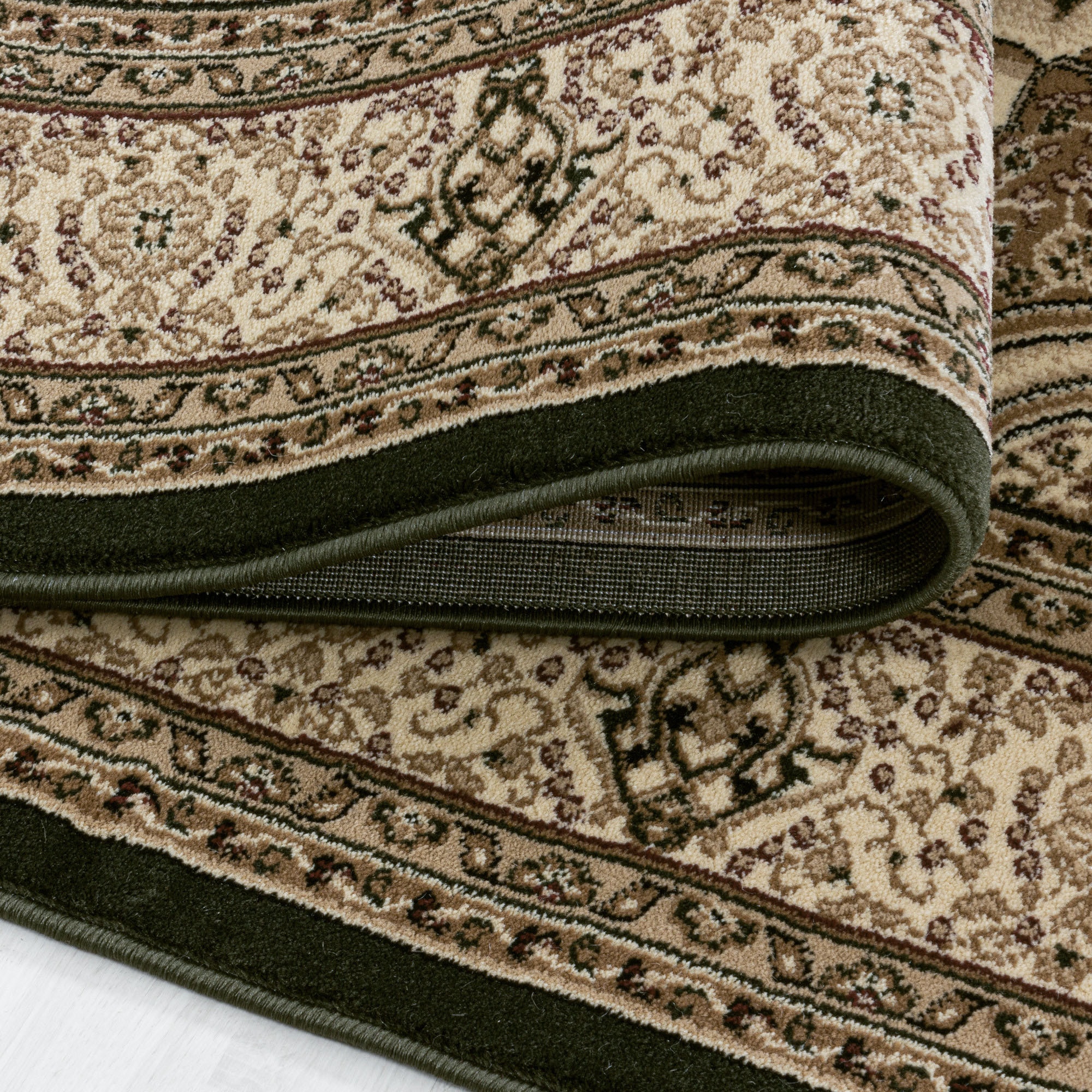 Ayyildiz Teppiche Teppich »KASHMIR 2601«, rechteckig, 10 mm Höhe, Orient Optik, pflegeleicht, robuster Kurzflor, Wohnzimmer