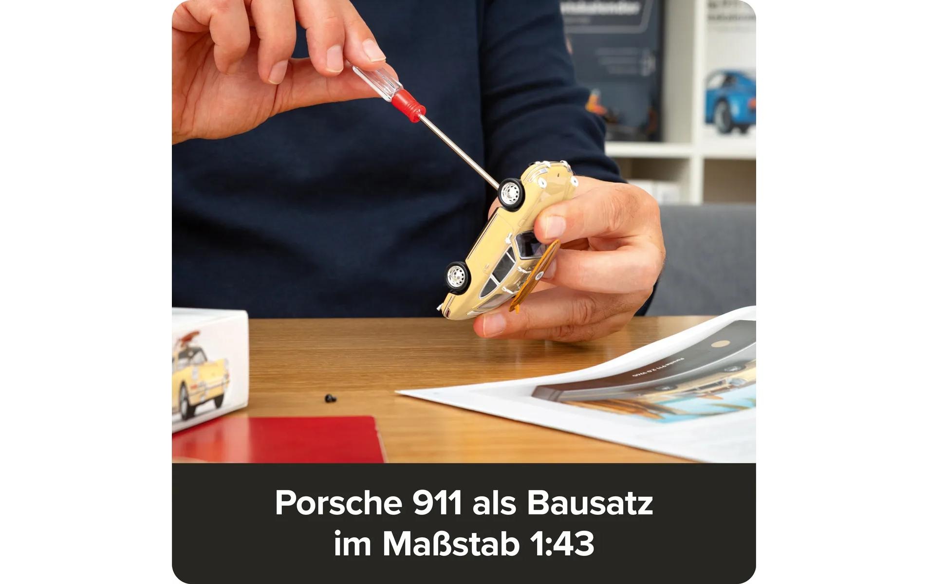 Franzis Calendrier de l'Avent »911 Modellbau, Surfbrett, 1:43«