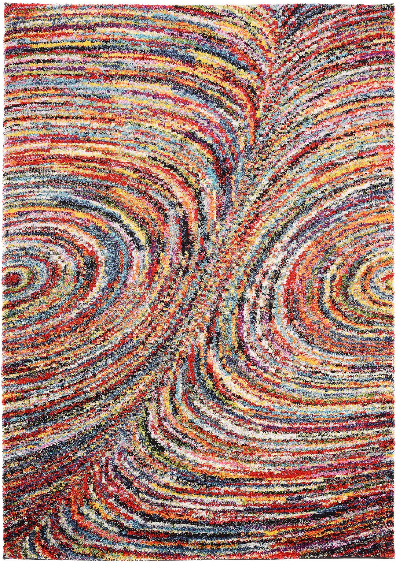 OCI DIE TEPPICHMARKE Hochflor-Teppich »Sixteen Face«, rechteckig, 25 mm Höhe, Wohnzimmer