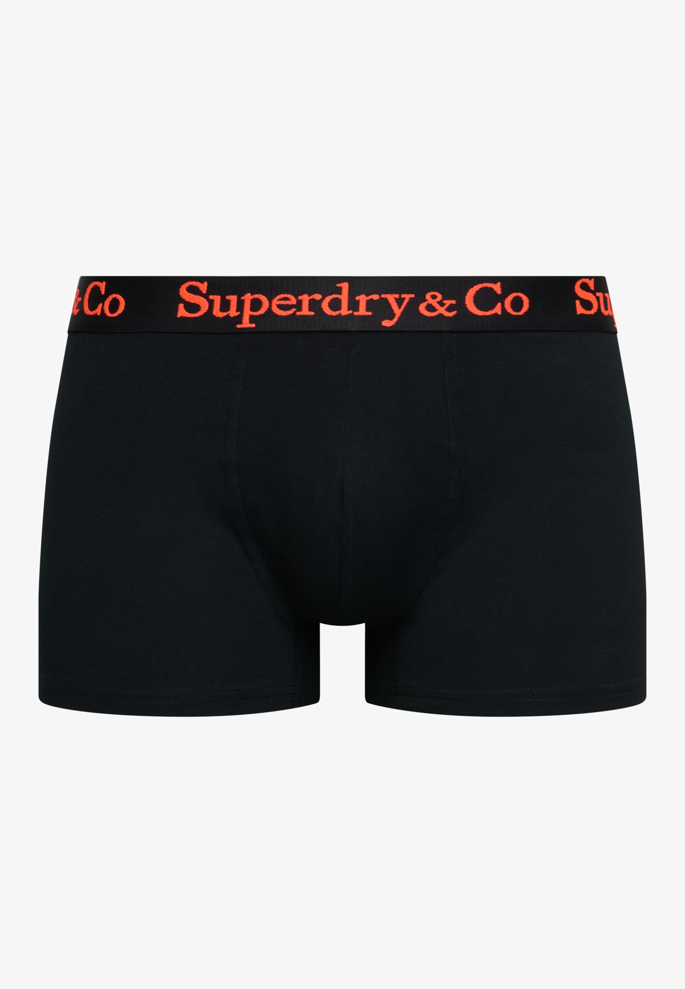 Superdry Boxers »SDRY & CO TRUNK TRIPLE PACK« Paquet, 3 cuis Mélange de coton, coupe slim