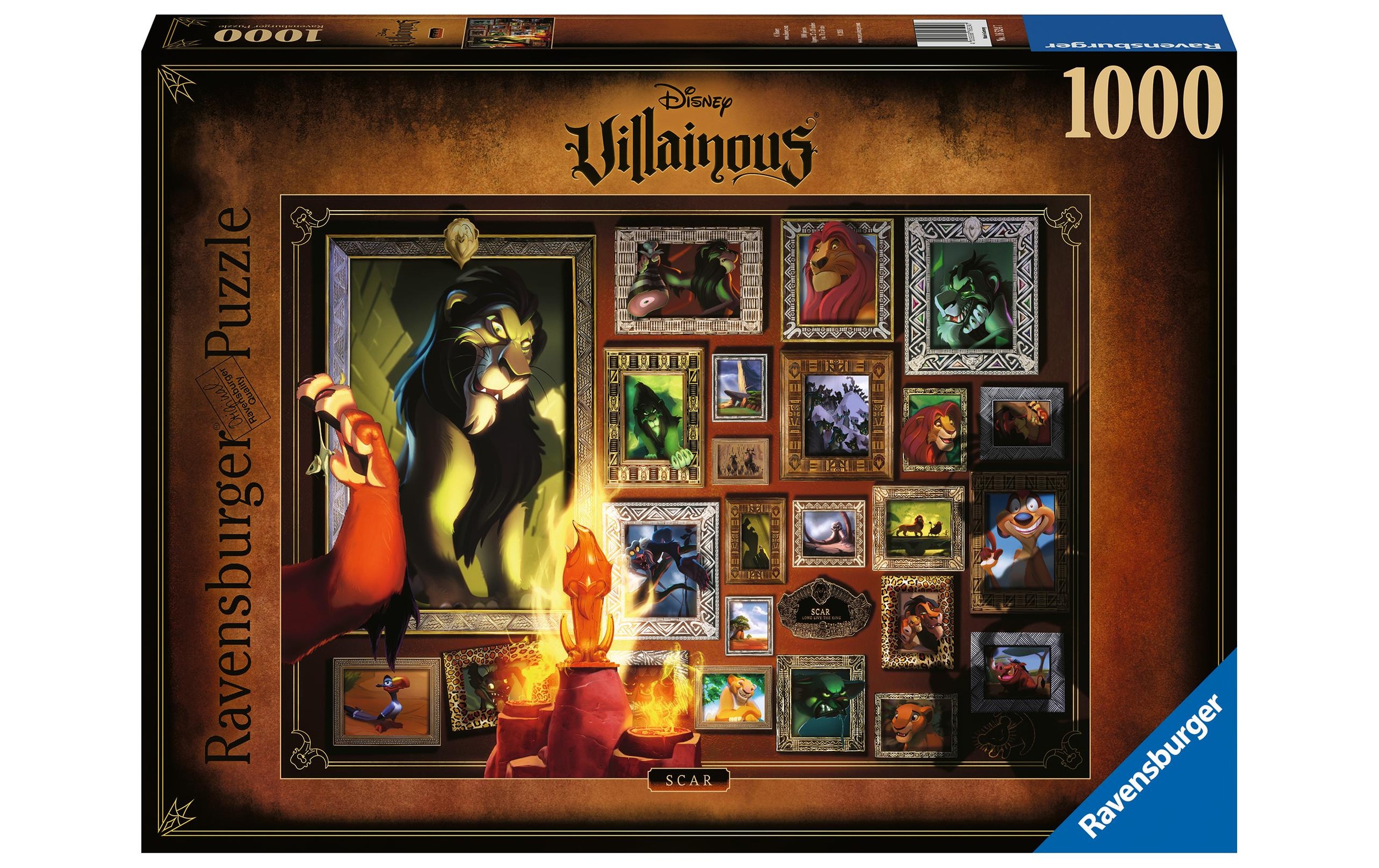 Image of Ravensburger Puzzle »Villainous«, (1000 tlg.) bei Ackermann Versand Schweiz