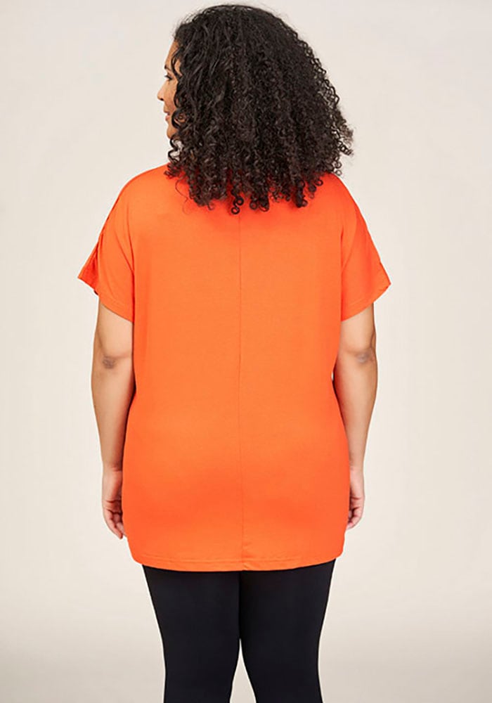 SANDGAARD T-Shirt »Asmsterdam«, in Unifarbe