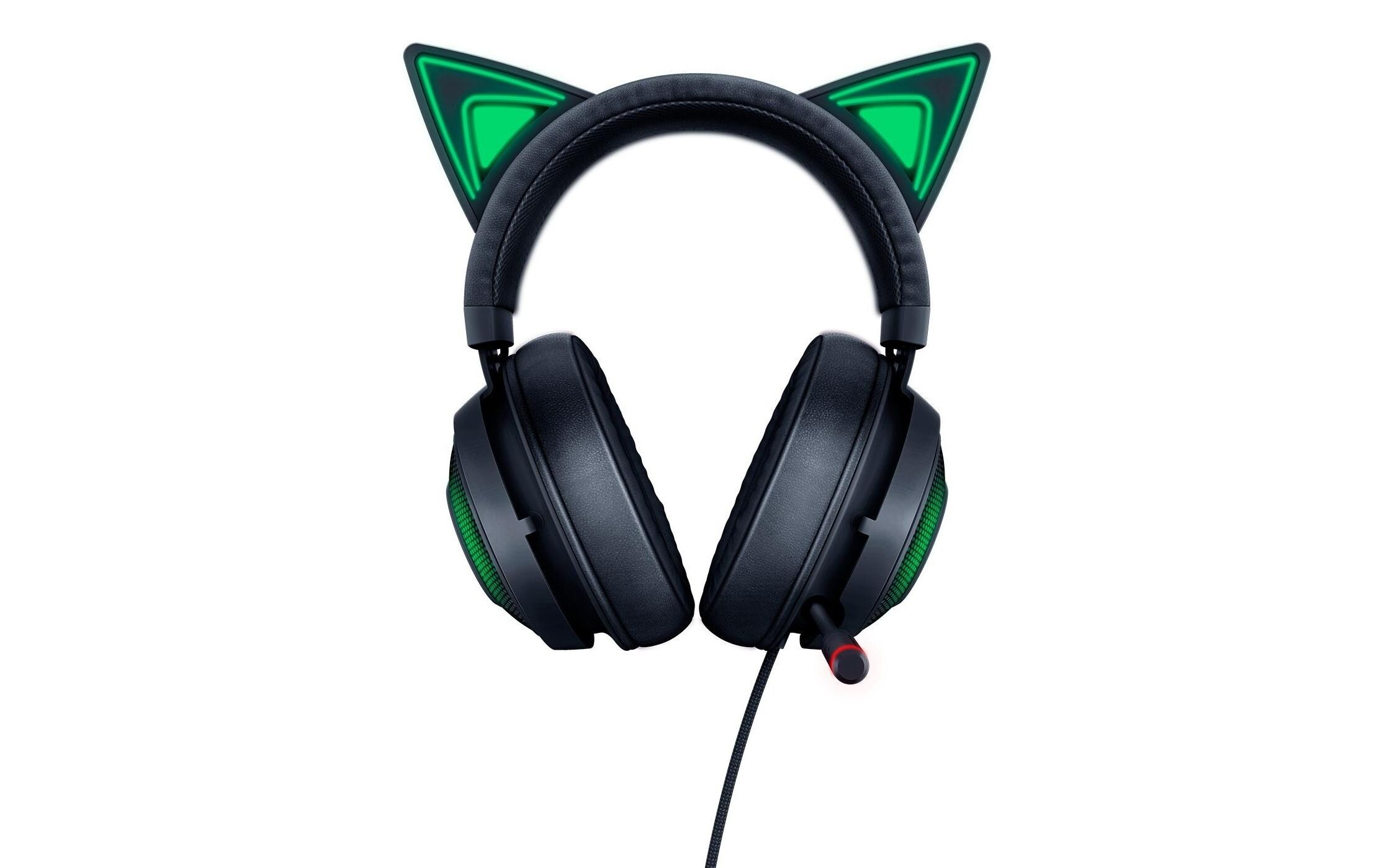 RAZER Gaming-Headset »Kitty Black Edition«