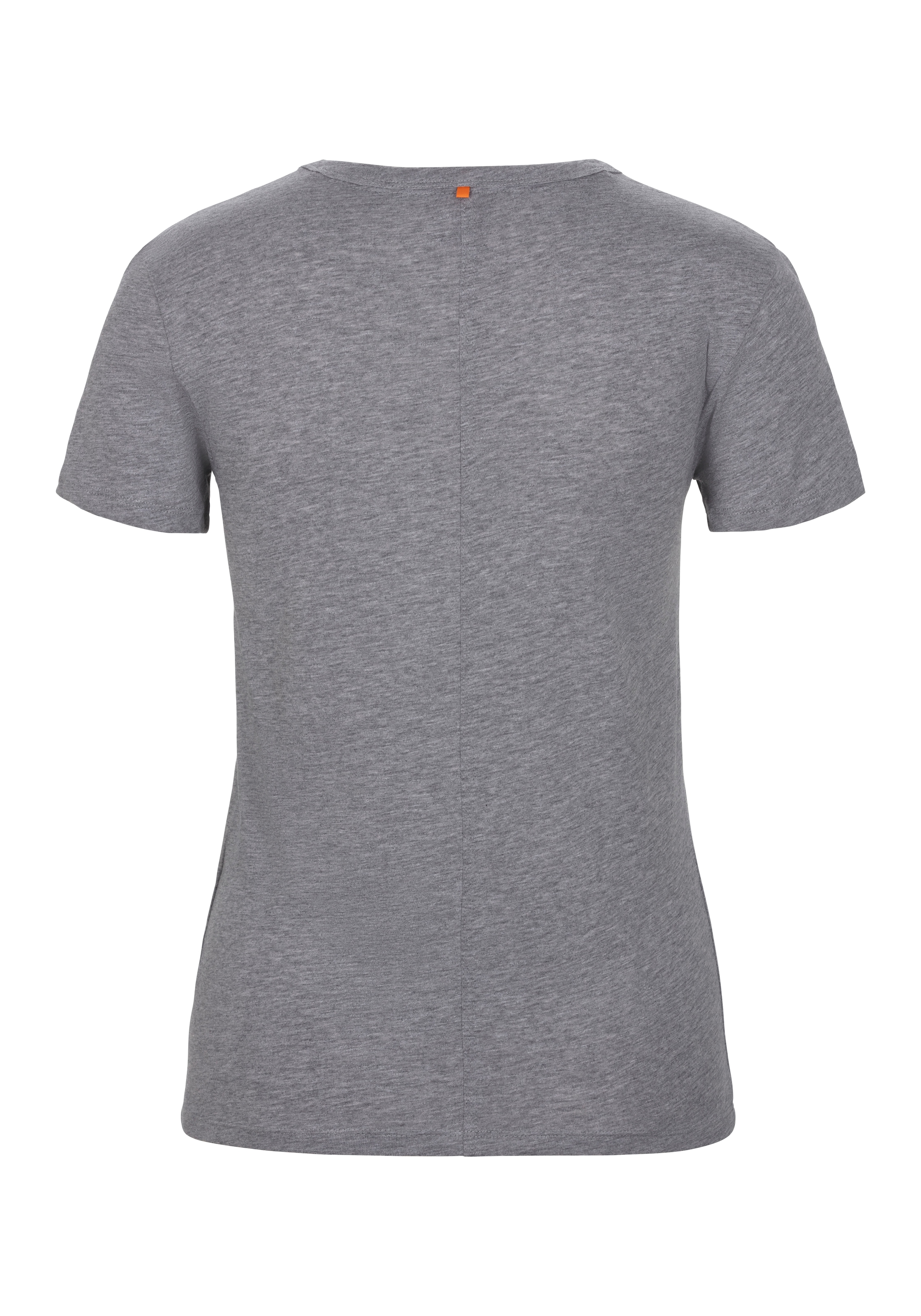 BOSS ORANGE T-Shirt »Esla Premium Damenmode«, mit Rundhalsausschnitt