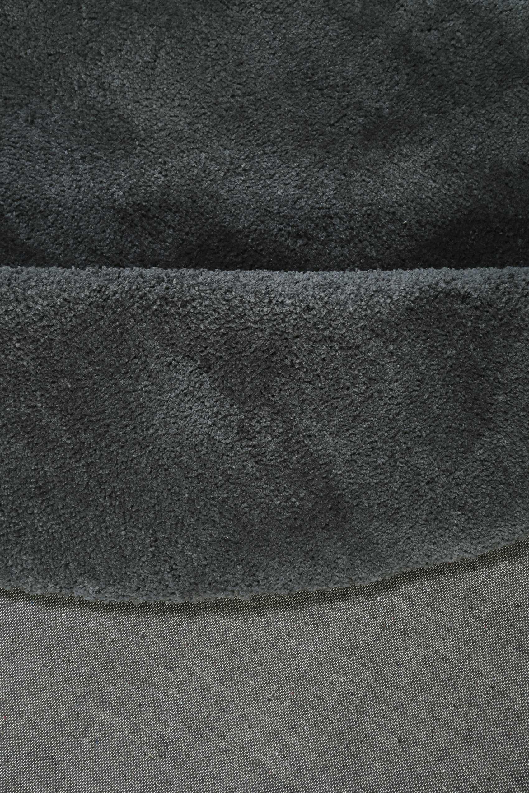 Esprit Hochflor-Teppich »Relaxx  ESP-4150«, rund, 25 mm Höhe, Wohnzimmer, sehr grosse Farbauswahl, weicher dichter Hochflor