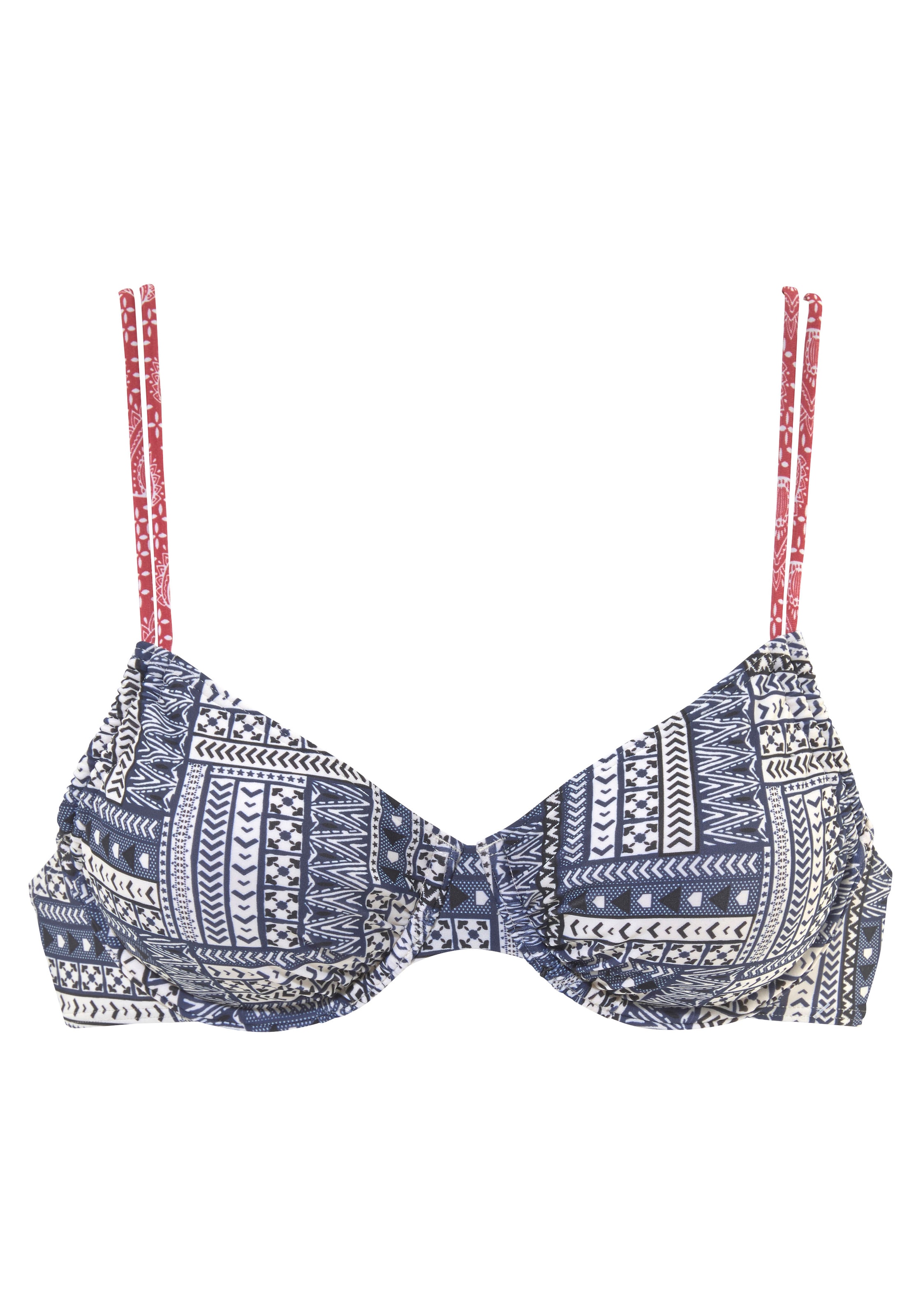 s.Oliver Bügel-Bikini-Top »Cocina« mit Mustermix