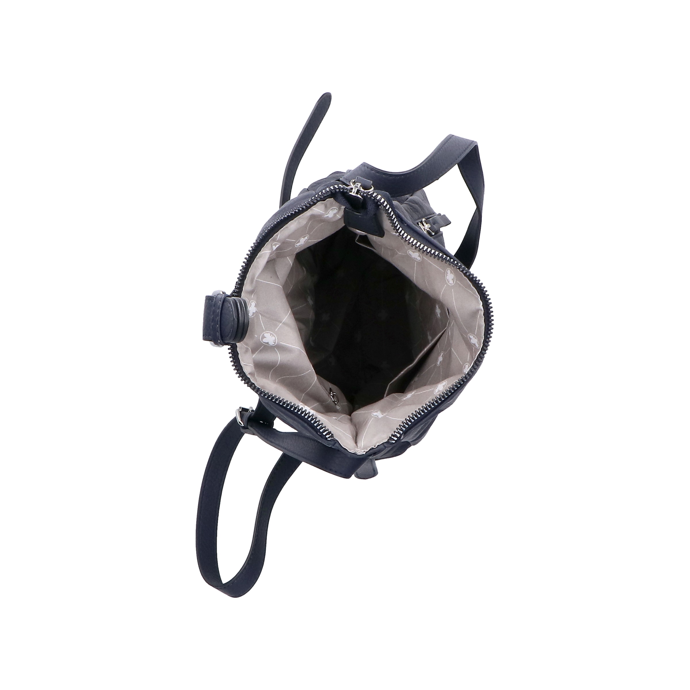 Rieker Sac à main femme, sac épaule, rabat avec fermeture à boucle