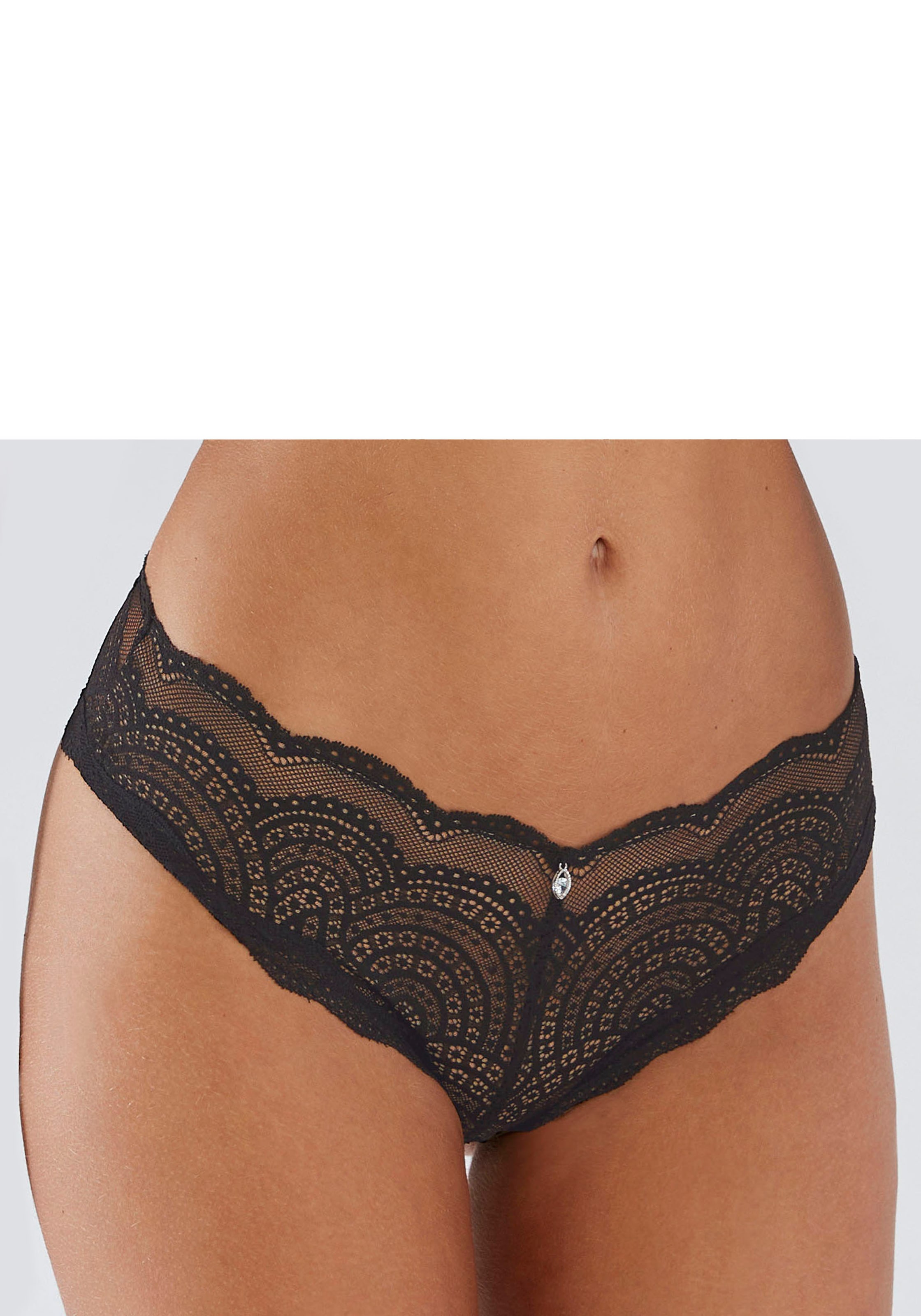 Image of LASCANA Panty "Kira" mit edler Schnürung hinten