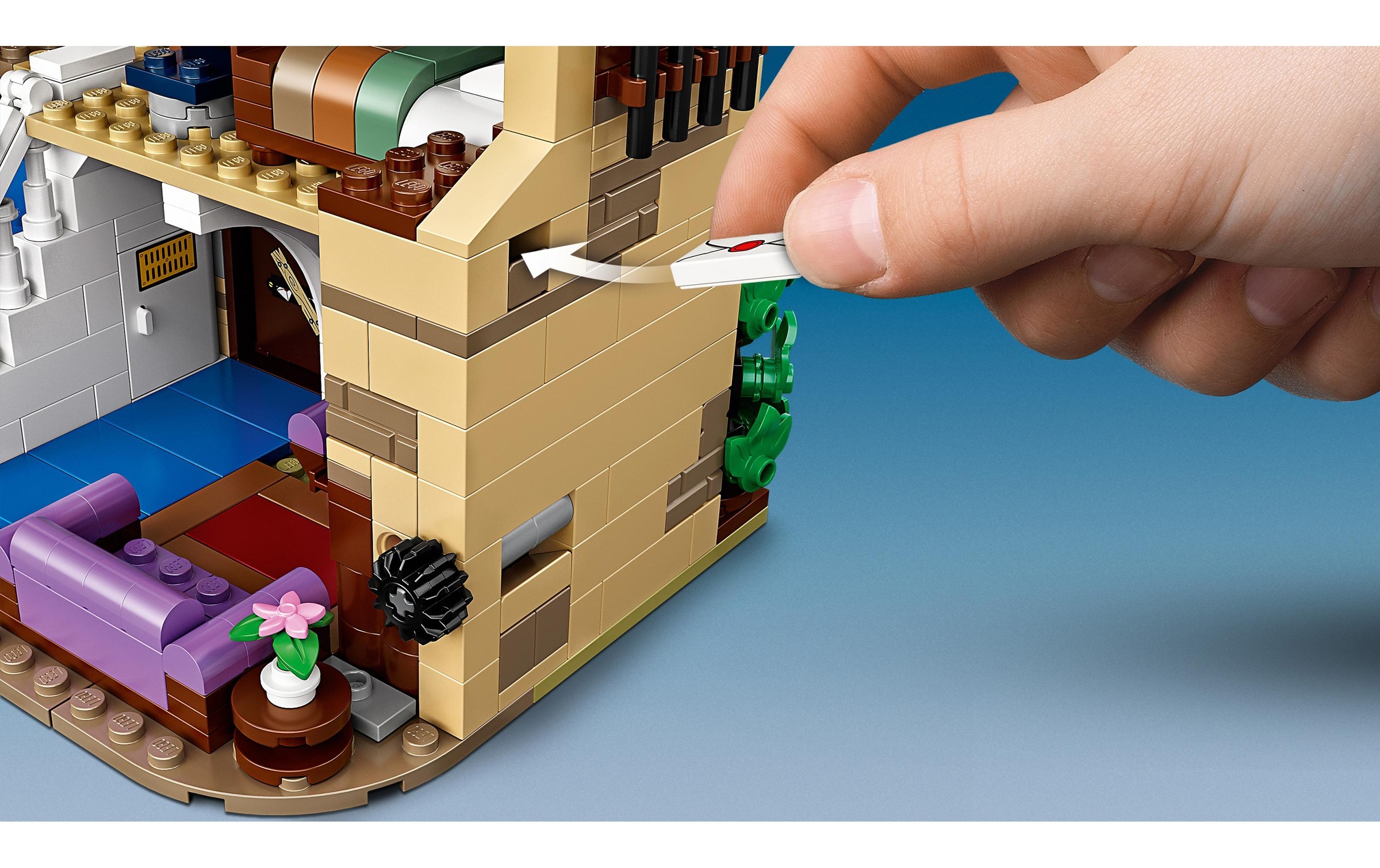 LEGO® Spielbausteine »Ligusterweg 4«, (797 St.)