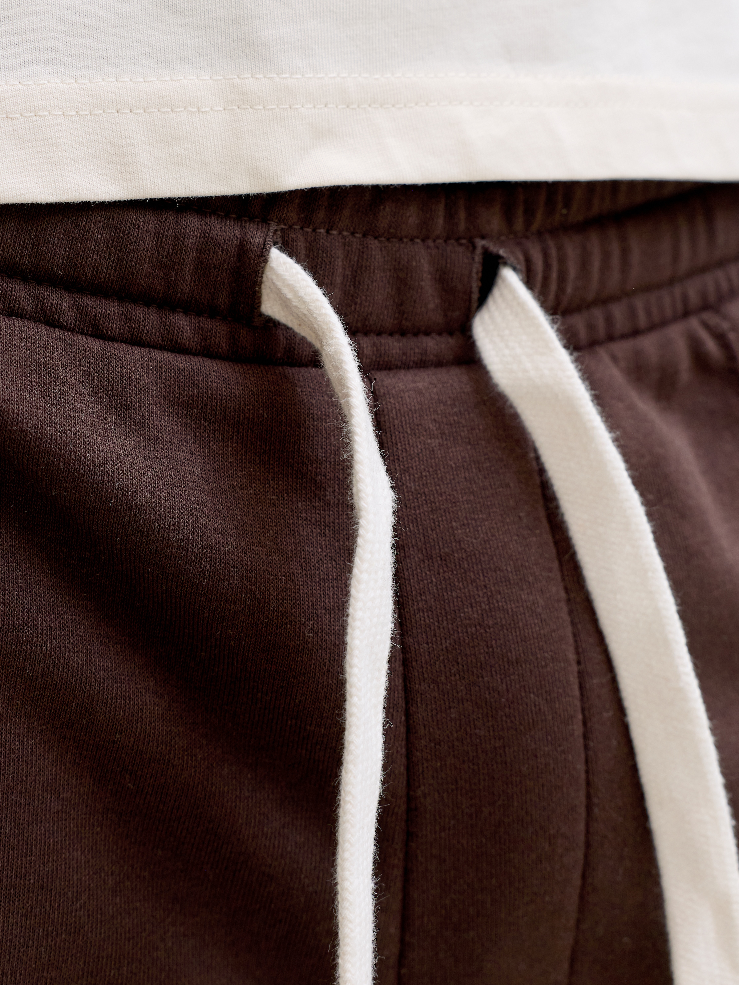 Jack & Jones Sweatshorts »JPSTKARL BRADLEY PINTUCK SHORT STYD SS26«  Materialmix, relexed fit