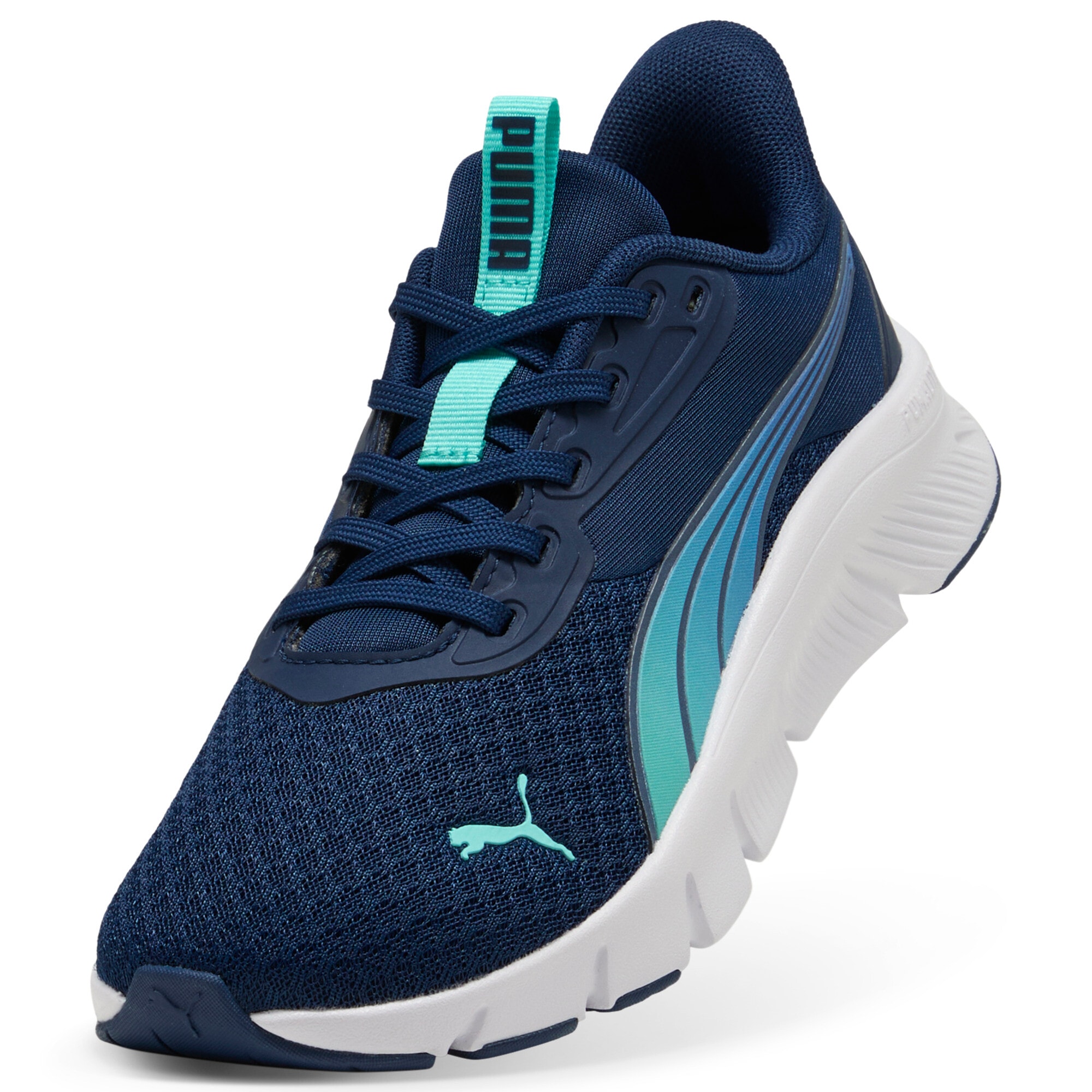 PUMA Sneaker »FLEXFOCUS LITE MODERN BLAZE FADE JR«