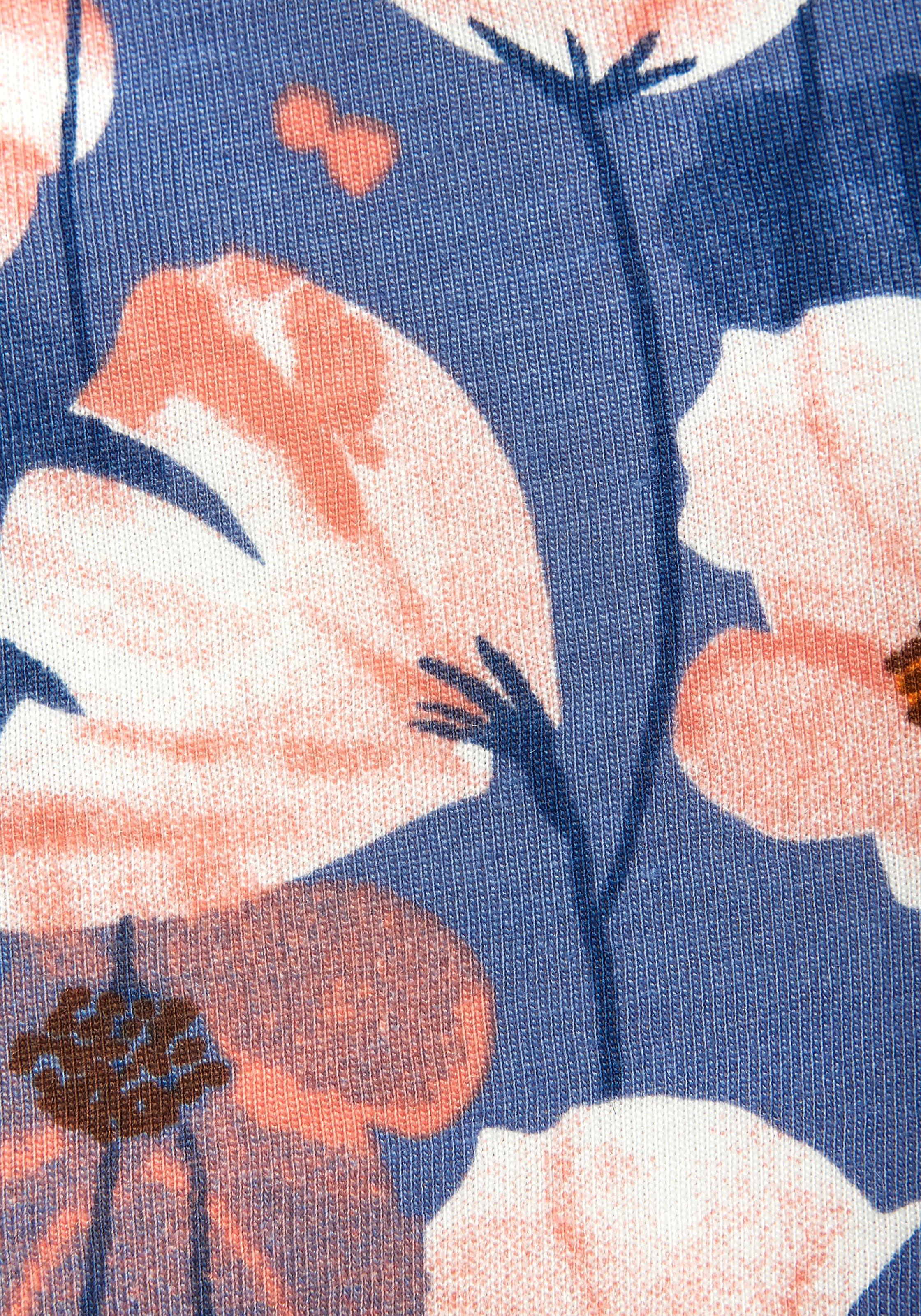 Vivance Dreams Pyjamashorts  mit Schönem Muster