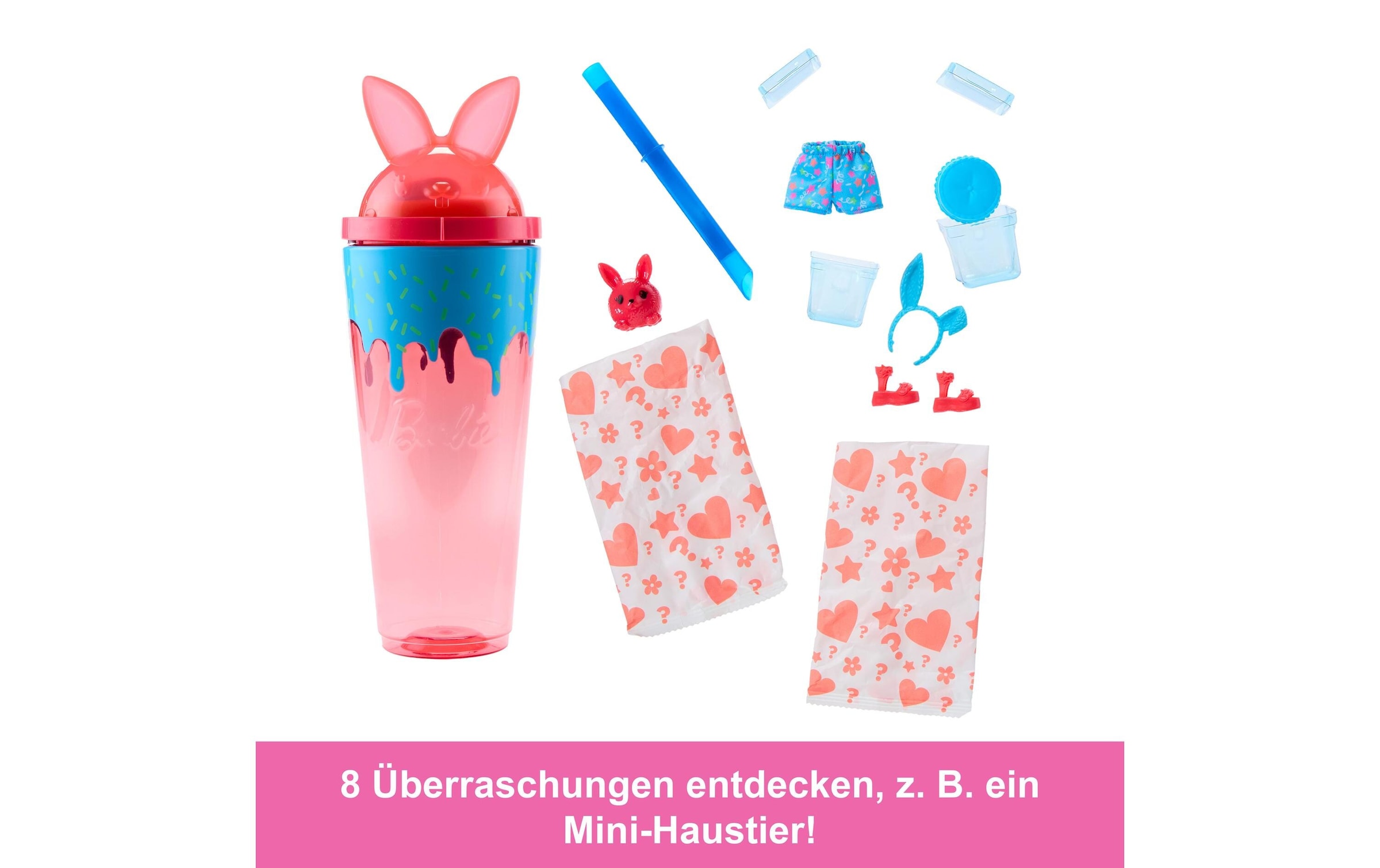 Barbie Anziehpuppe »Pop Reveal Shakes 11/1 - 2«