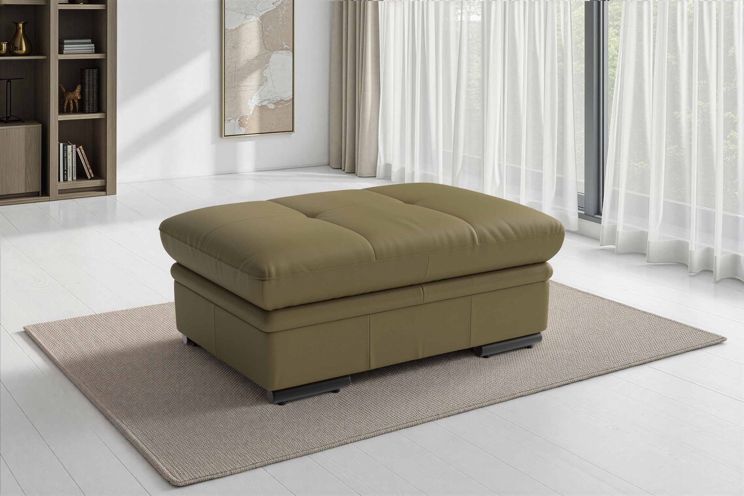 sit&more Tabouret rembourré »Viola« avec espace de rangement pratique