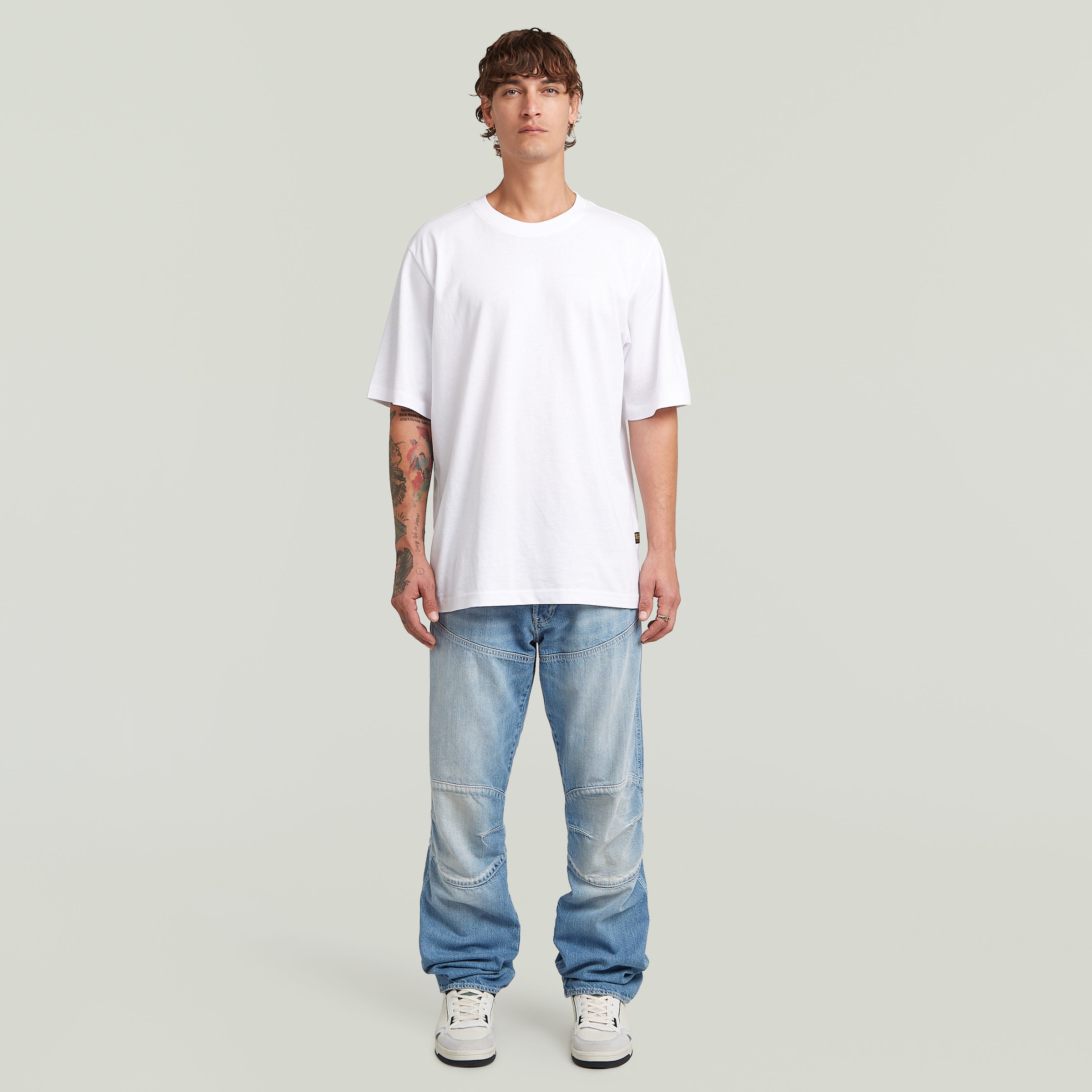 G-STAR Jeans coupe régulière »5620 3D Regular« mit Knie-Patches