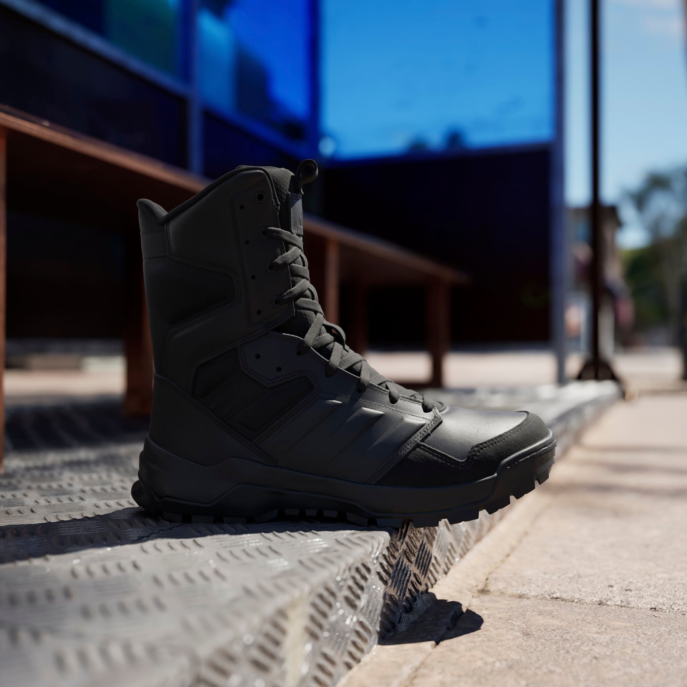adidas Performance Bottes à lacets »GSG-9.2024 ZIP«  Chaussure outdoor, bottes d'intervention