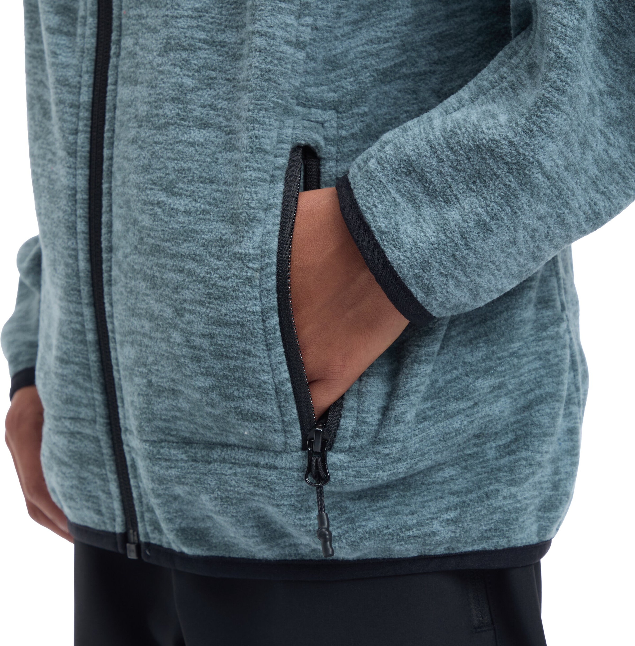 McKINLEY Veste polaire »Fleece-Jacke Choco FZ HD FL B« 1 cuis tlg. mit Kapuze