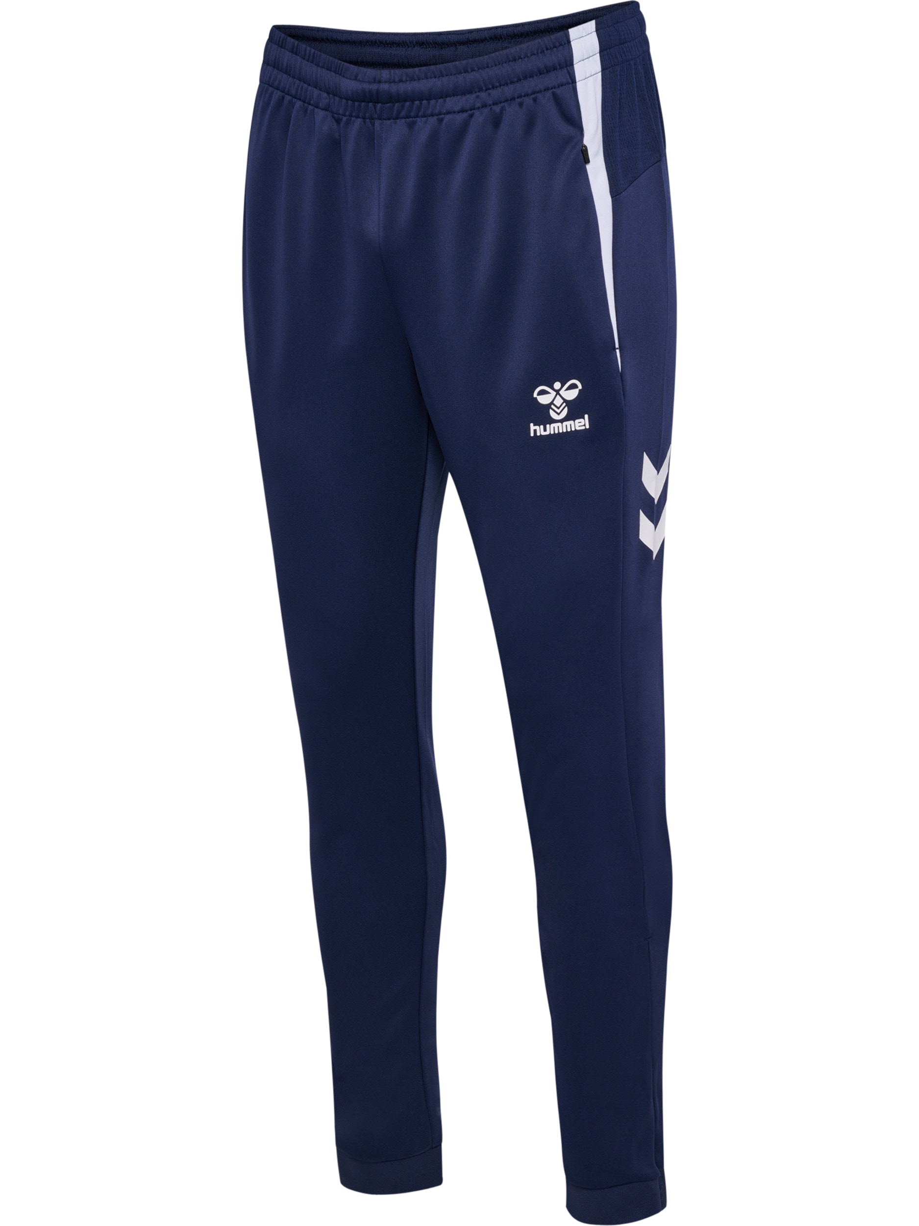 hummel Trainingshose »HMLLEAD 2.0 TRACK PANTS«  aus Polyester, atmungsaktiv, mit verstellbarer Zugschnur im Bund