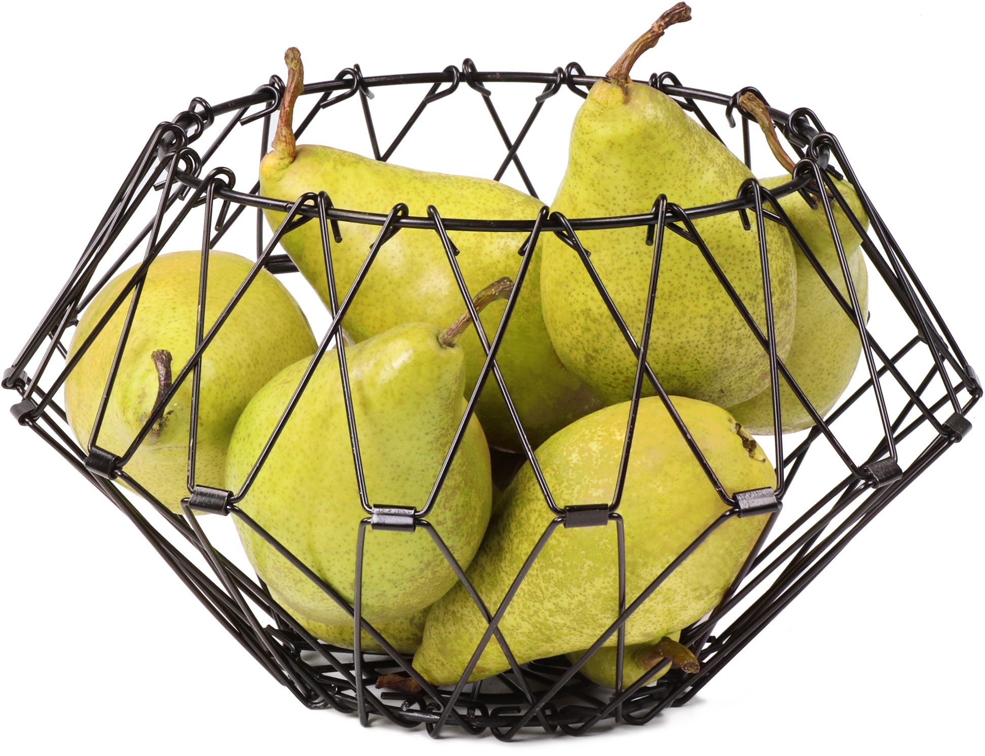 Image of STONELINE Obstschale »Flexi Korb«, aus Metall, faltbar bei Ackermann Versand Schweiz