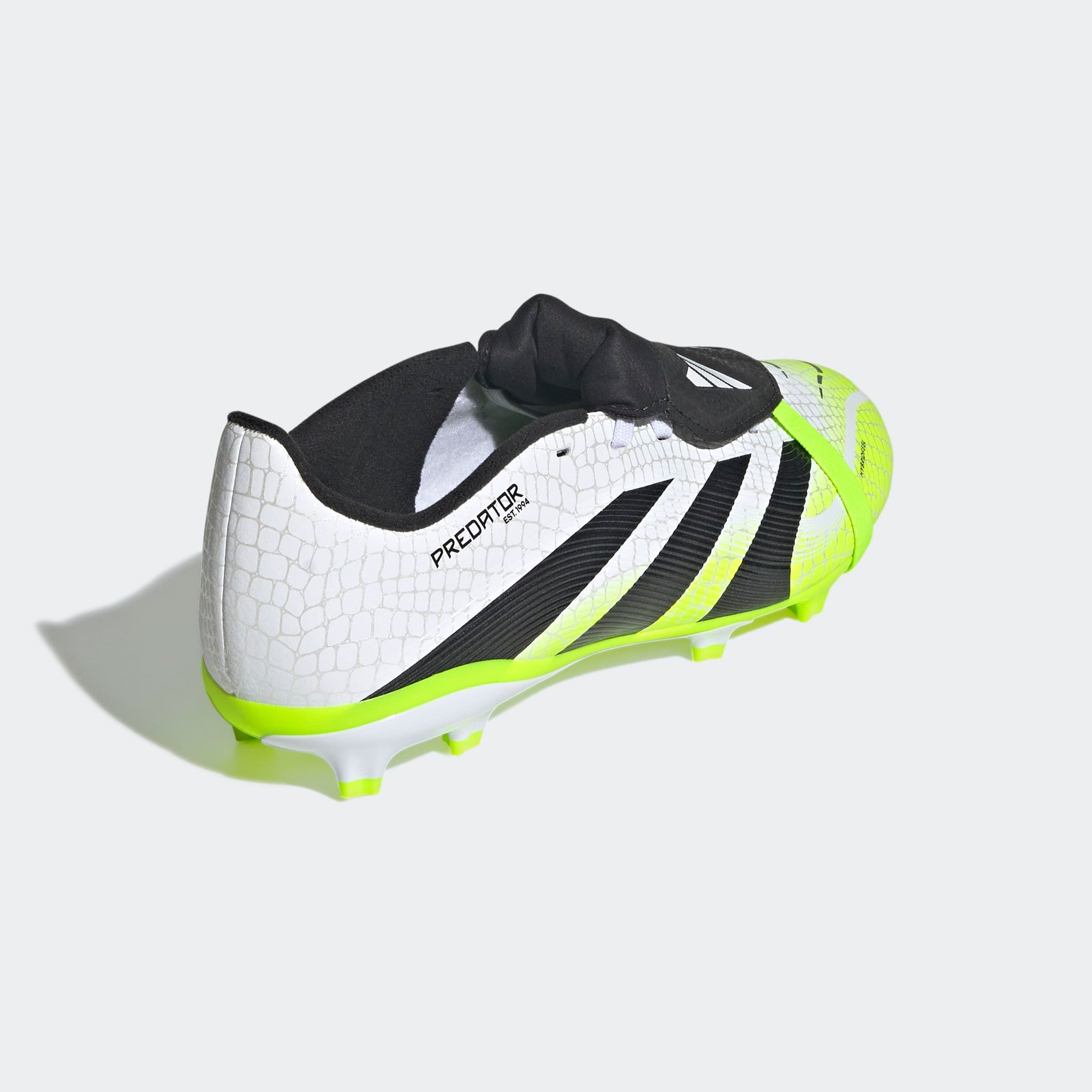 adidas Performance Fussballschuh »PREDATOR LEAGUE MIT UMSCHLAGBARER ZUNGE HART- UND ASCHENPLÄTZE KINDER«, geeignet für Rasen- und Kunstrasenplätze