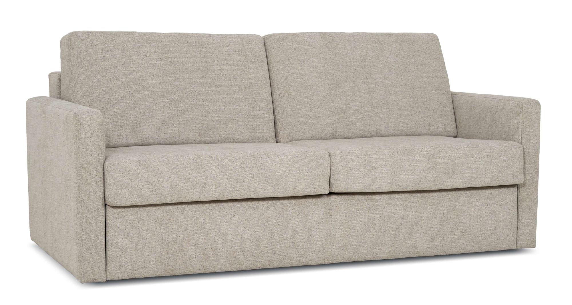 Home affaire Schlafsofa »GOLDPOINT 182cm,  Dauerschläfer, Liegefläche 140/200 cm« 3-Sitzer mit Dauerschläfer-Funktion, Bonell-Federkernmatratze
